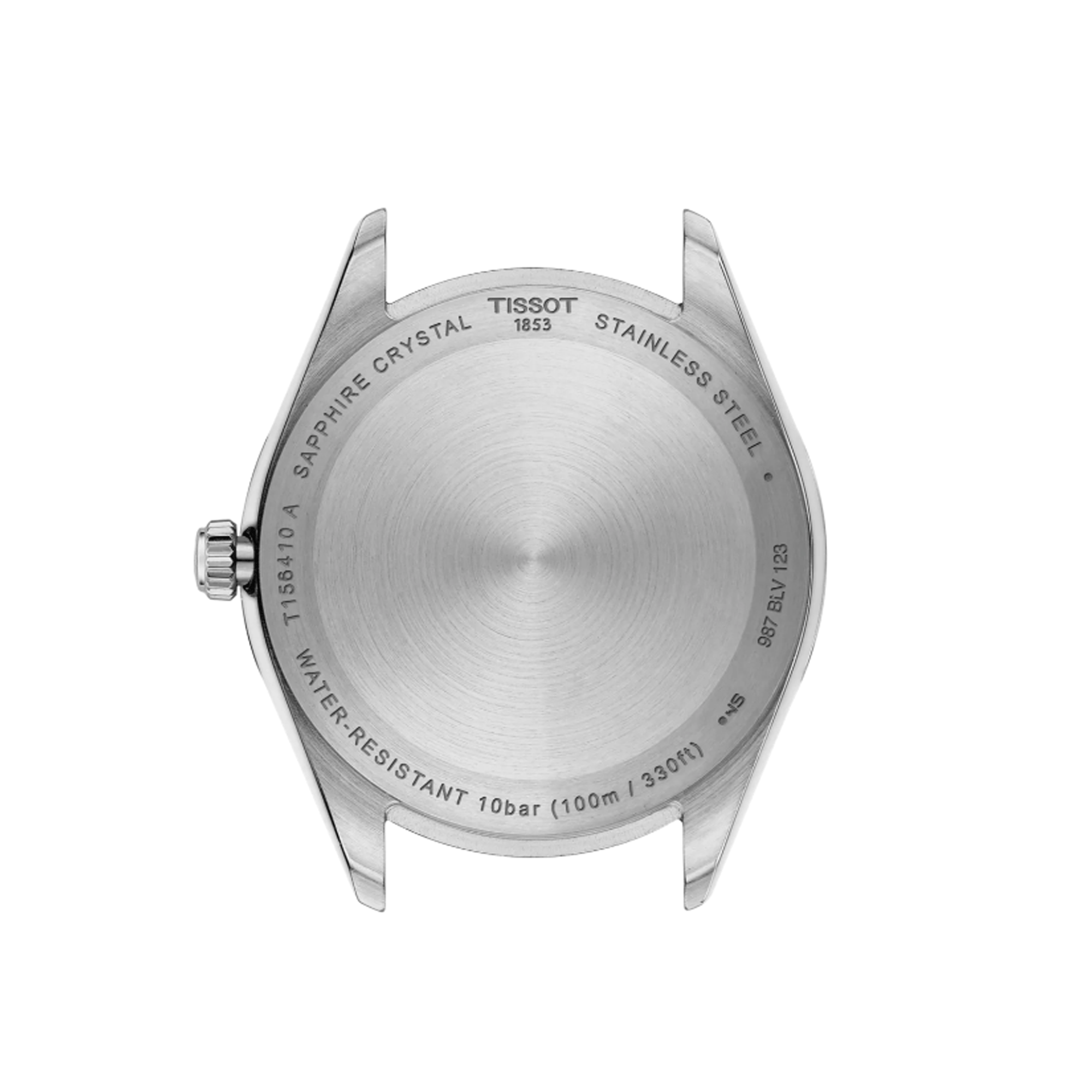 Tissot Ballade Men's Quartz Watch T156.410.11.041.00