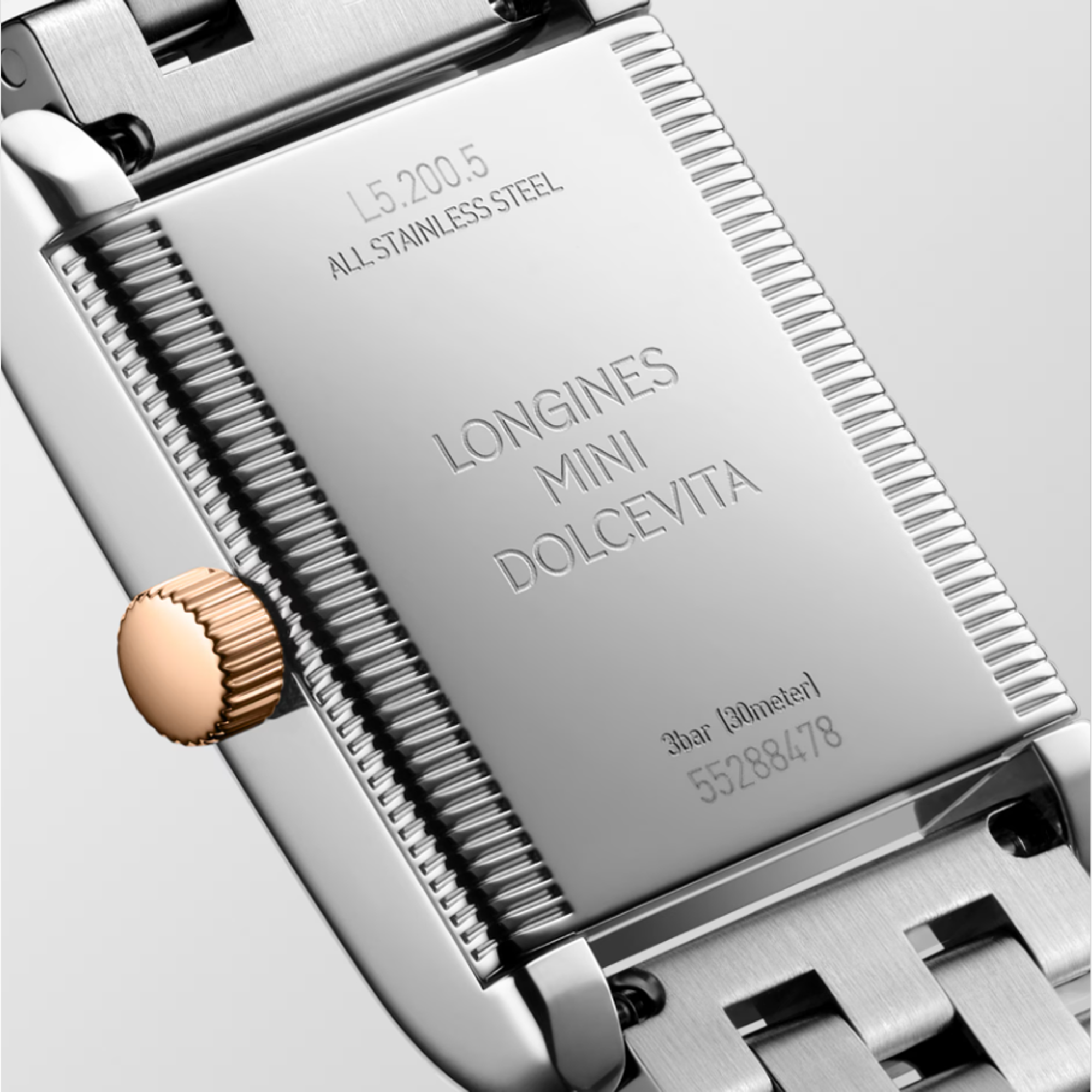 Longines Dolce Vita Women's 29mm Quartz Watch L5.200.5.79.7