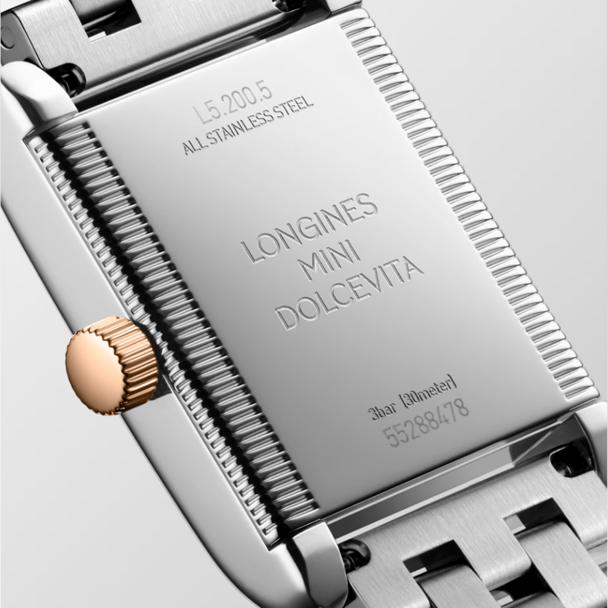 Longines Dolce Vita Women's 29mm Quartz Watch L5.200.5.79.7