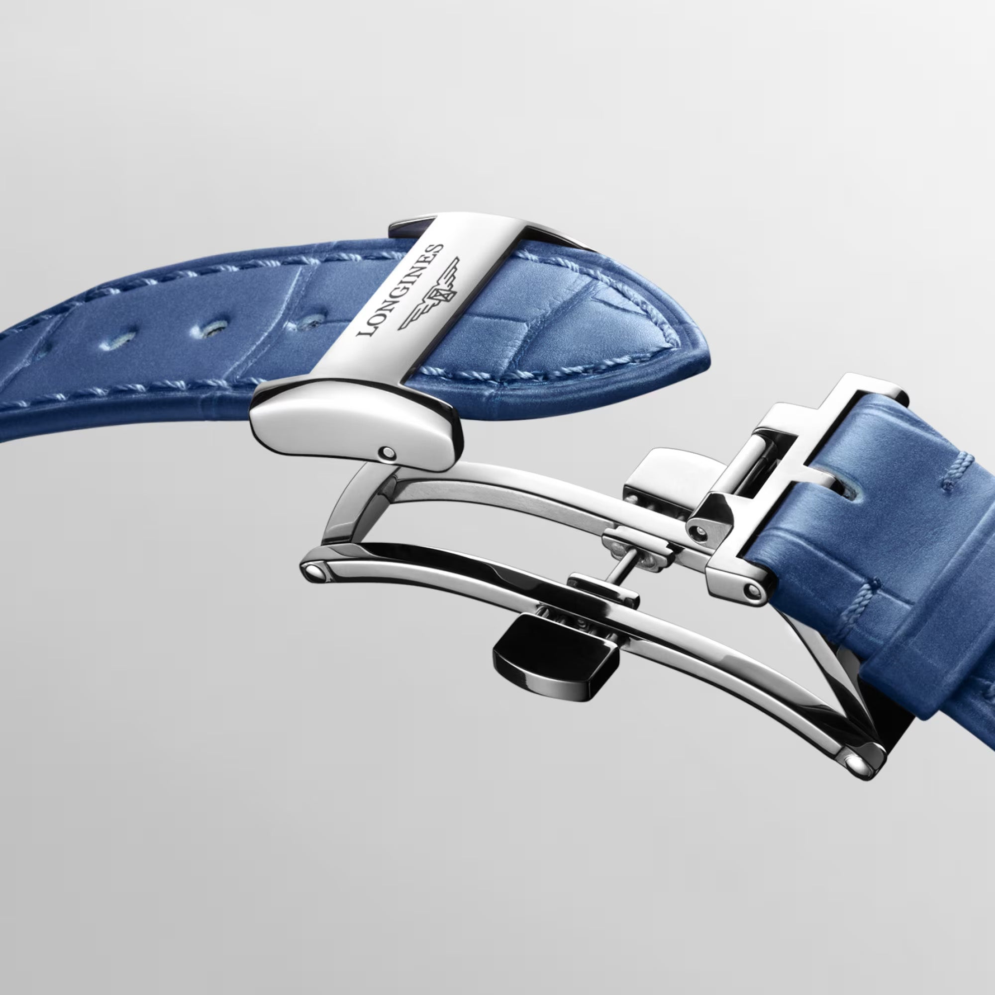 Longines PrimaLuna Automatic Moon Phase Women's 34mm Watch L8.126.0.97.2