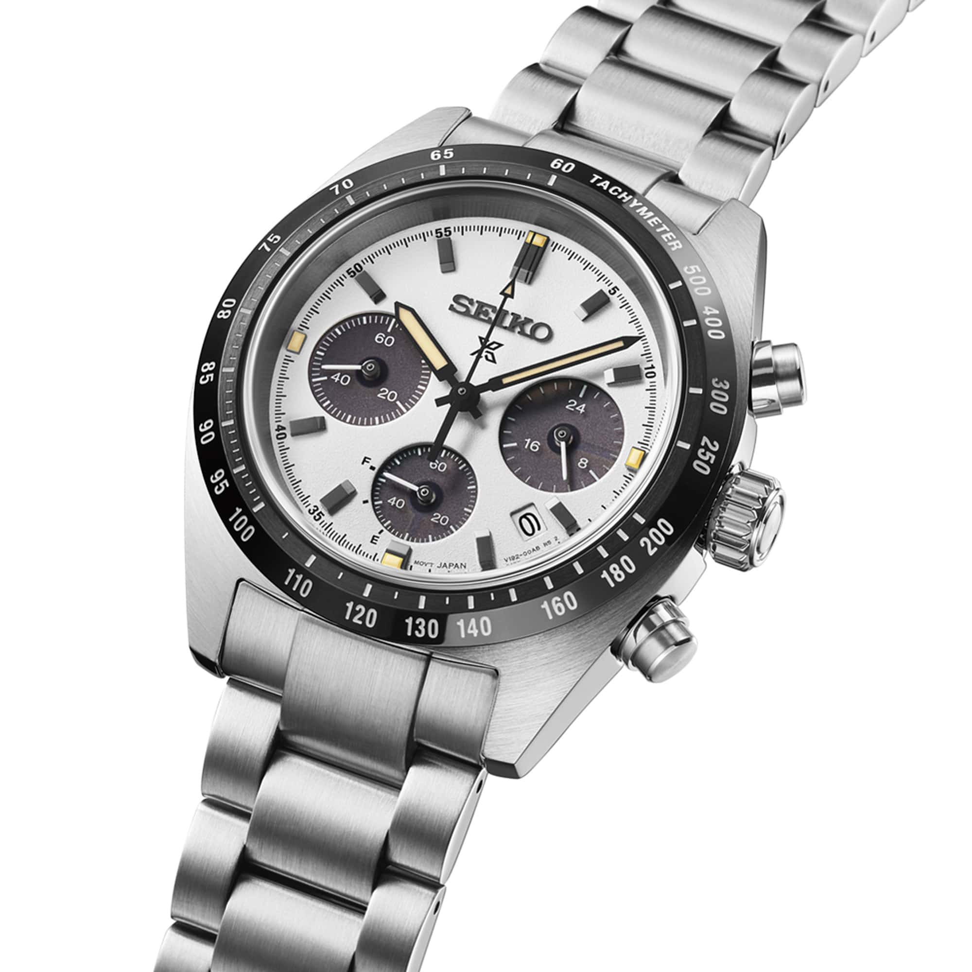 Seiko Prospex Quartz Chronograph Men's 39mm Watch SSC961P