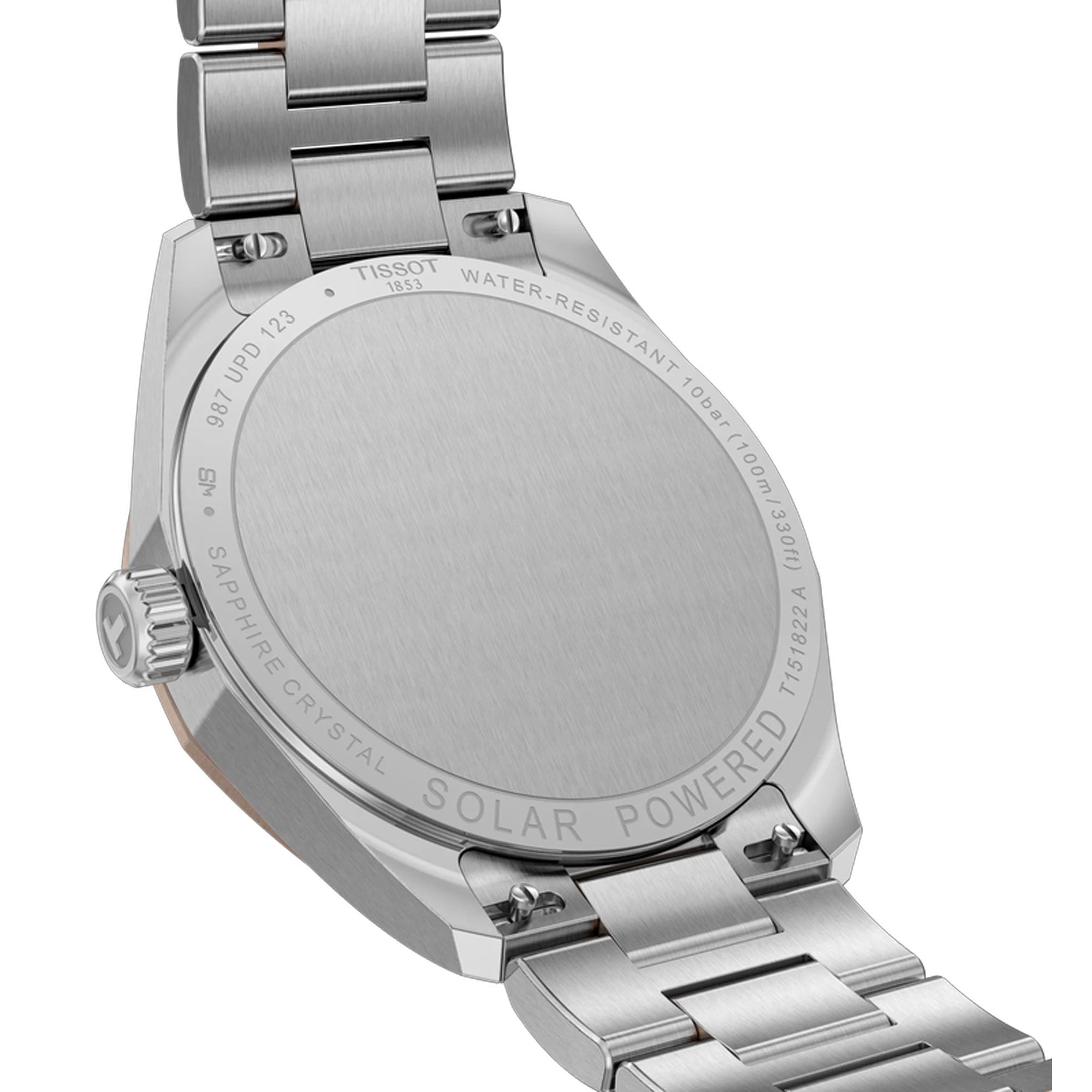 Tissot PRC 100 Solar Women's 34mm Watch T151.822.22.111.00