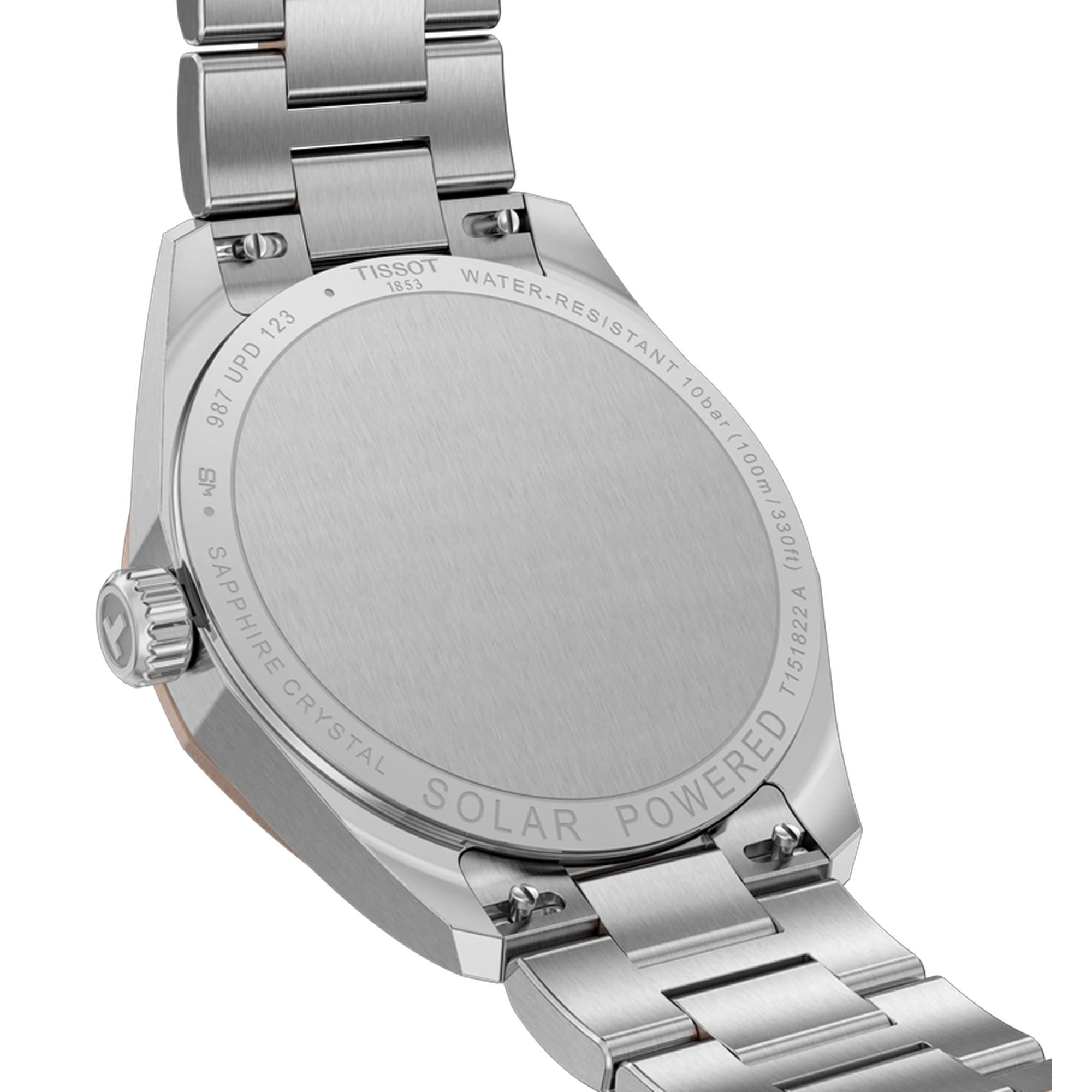 Tissot PRC 100 Solar Women's 34mm Watch T151.822.22.111.00
