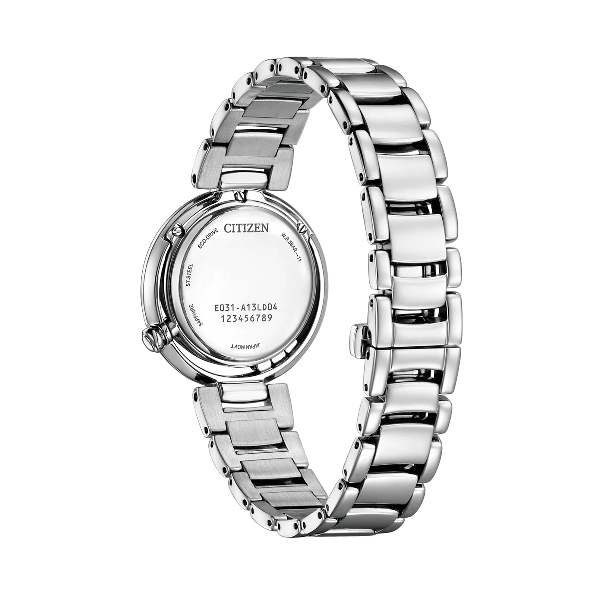 Citizen L Collection Women's 29mm Blue Eco Drive Watch EM1110-81N