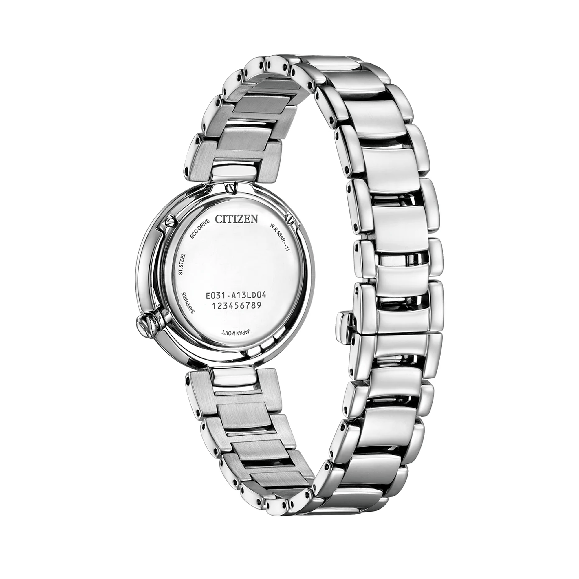Citizen L Collection Women's 29mm Blue Eco Drive Watch EM1110-81N