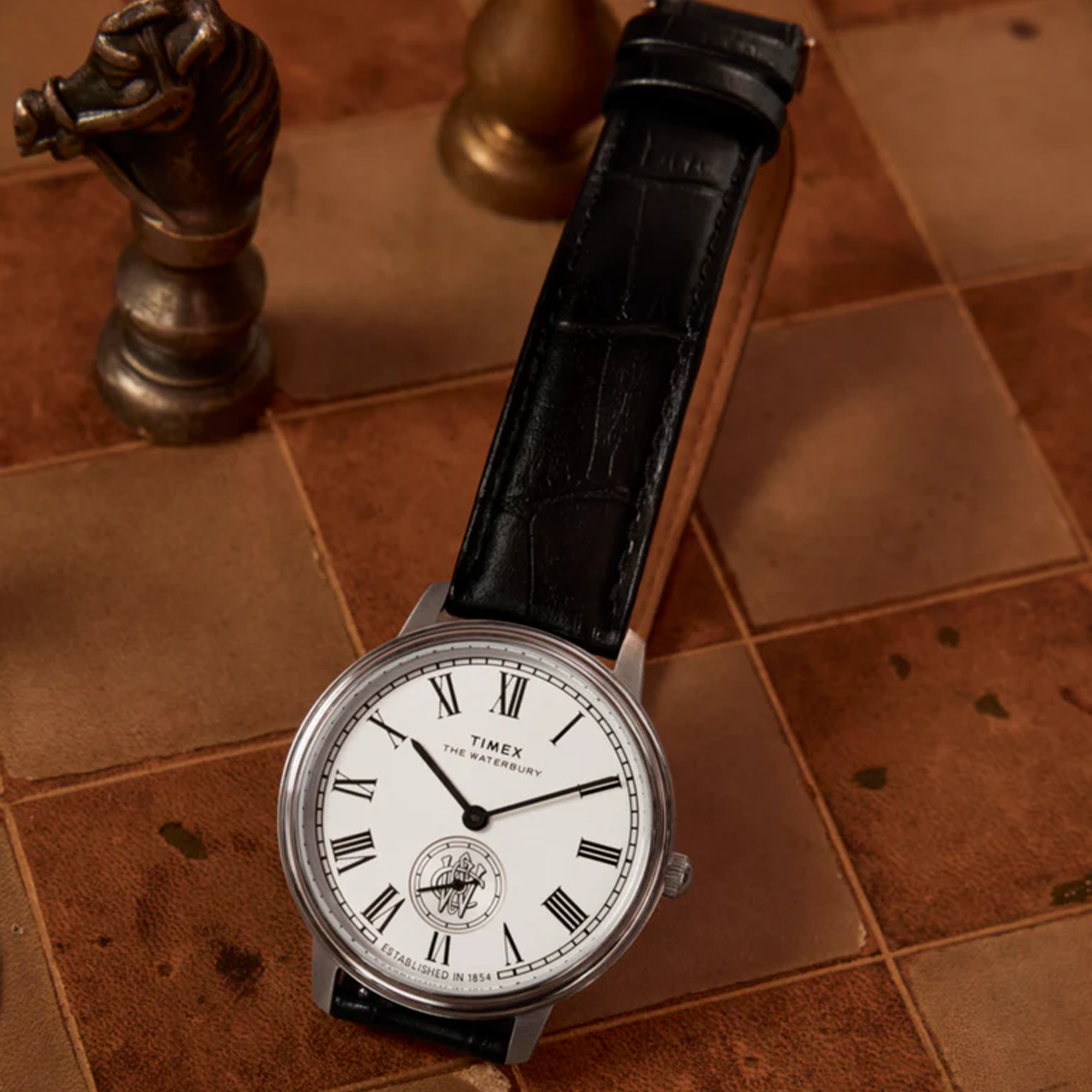 Timex Waterbury Traditional Quartz Men's 39mm Watch TW2Y23100