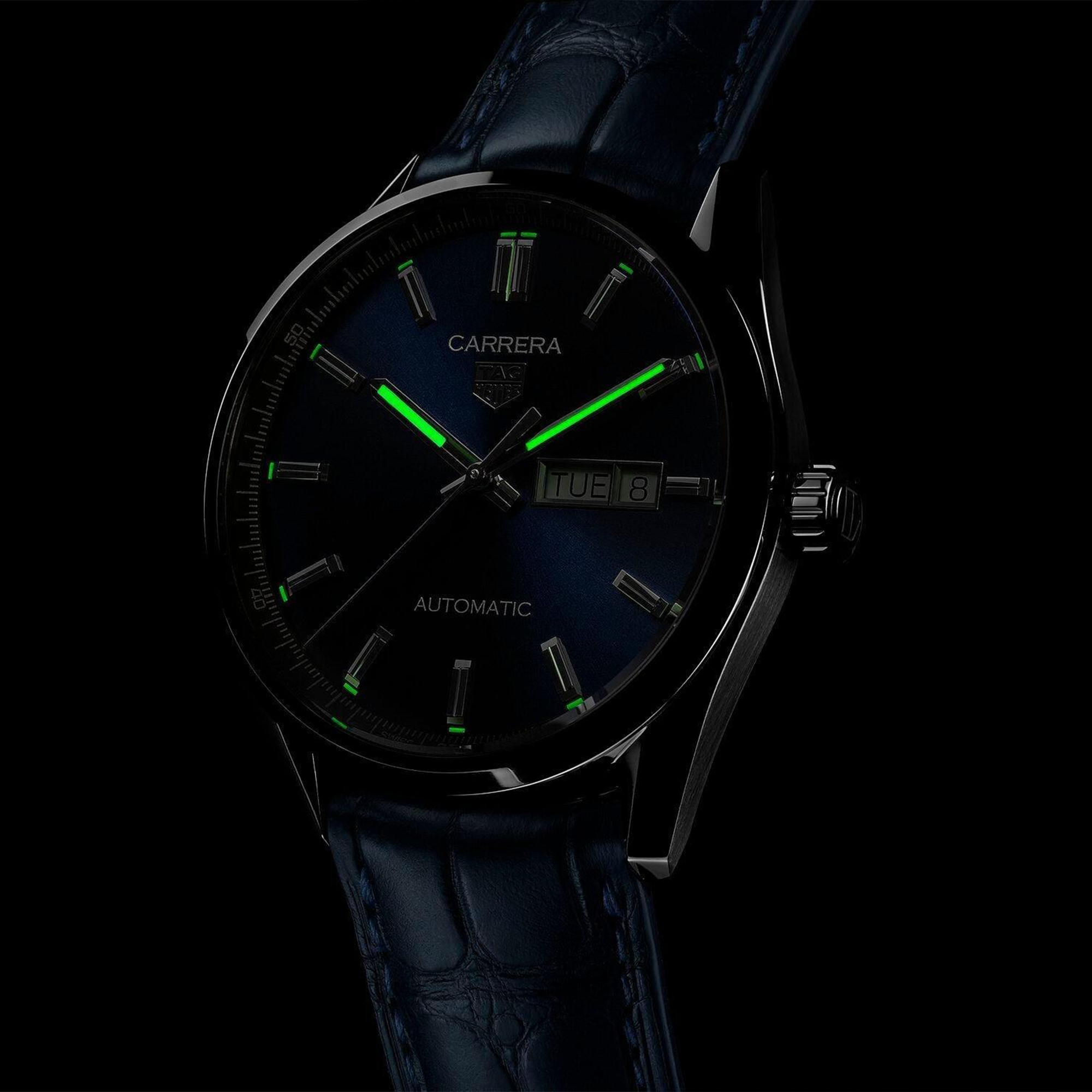 TAG Heuer Carrera Men's 41mm Stainless Steel Automatic Watch WBN2012.FC6502