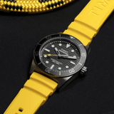 Timex Deepwater Reef 200 Men's 41mm Black PVD Quartz Watch TW2W74800