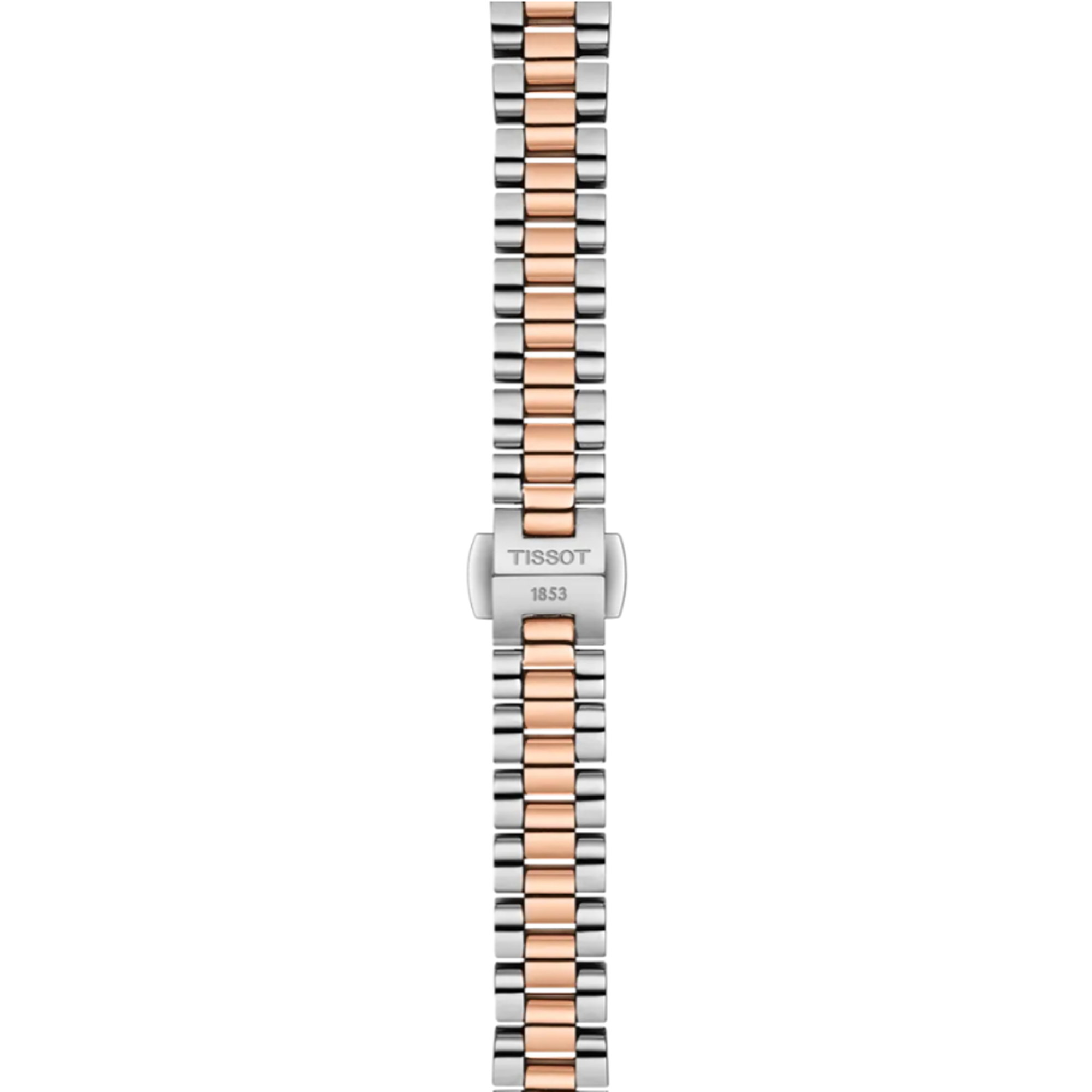Tissot Women's Stainless Steel & Rose IP Quartz Watch T152.010.22.118.00