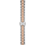 Tissot Women's Stainless Steel & Rose IP Quartz Watch T152.010.22.118.00
