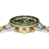 Rado Captain Cook Men's 43mm Stainless Steel & Yellow IP Automatic Chronograph Watch R32 151 318