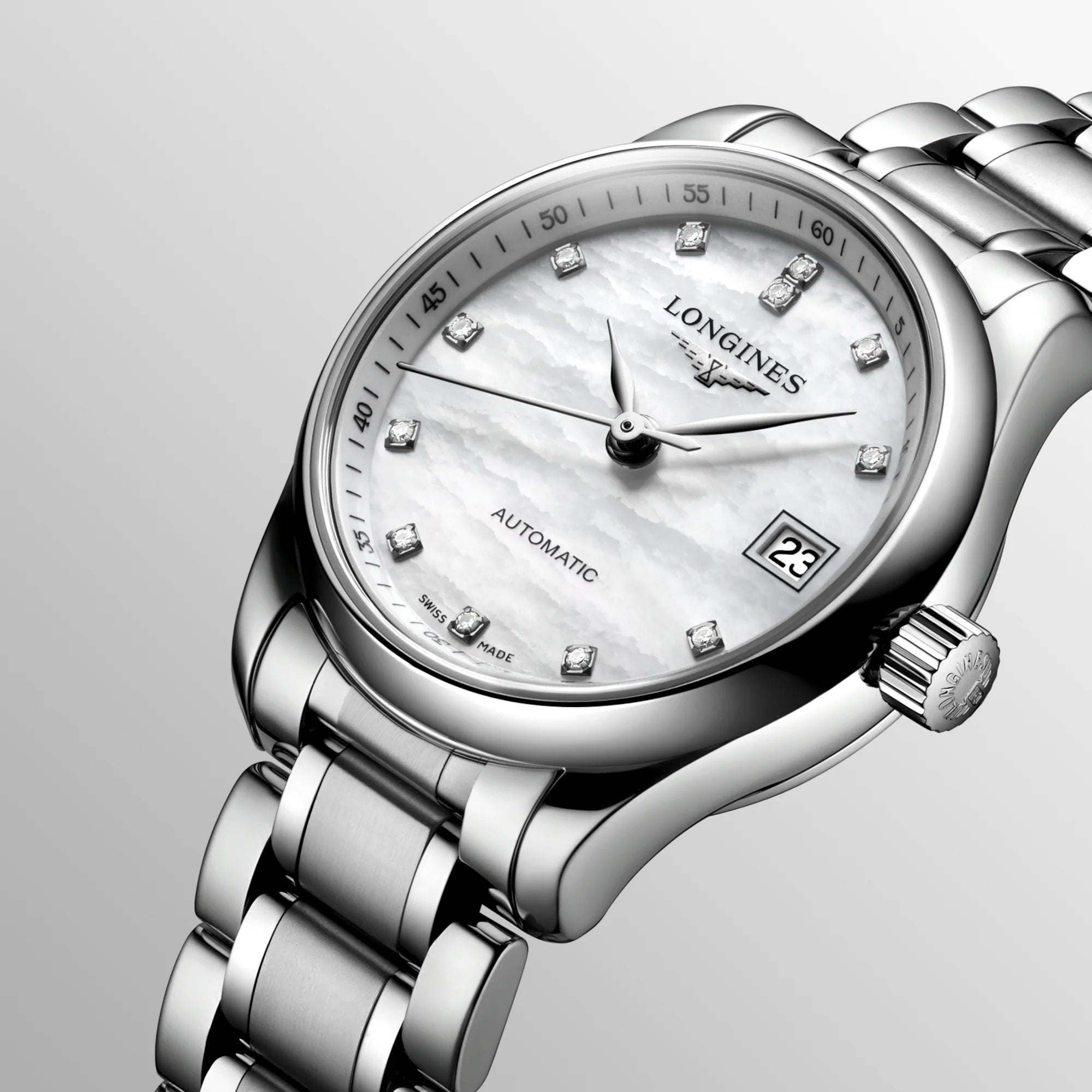 Longines Master Automatic Women's 25.50mm Watch L2.128.4.87.6