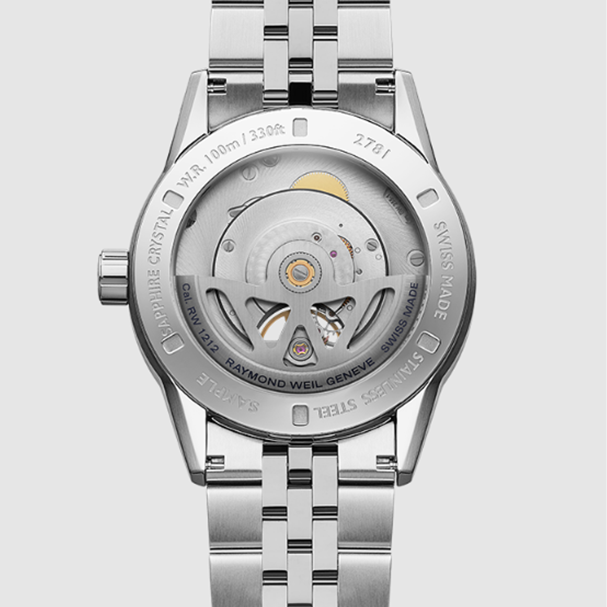 Raymond Weil Freelancer Men's 42.50mm Blue Automatic Watch 2781-ST-50051