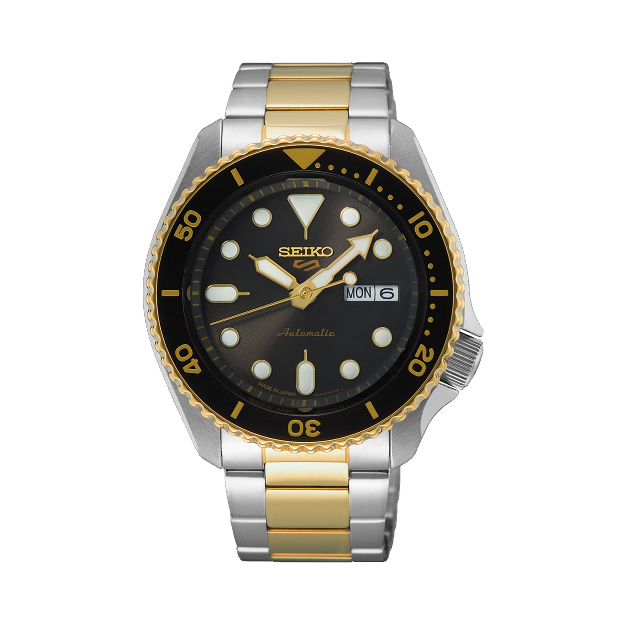 Seiko 5 Men's 42.50mm Automatic Watch SRPK22J-8