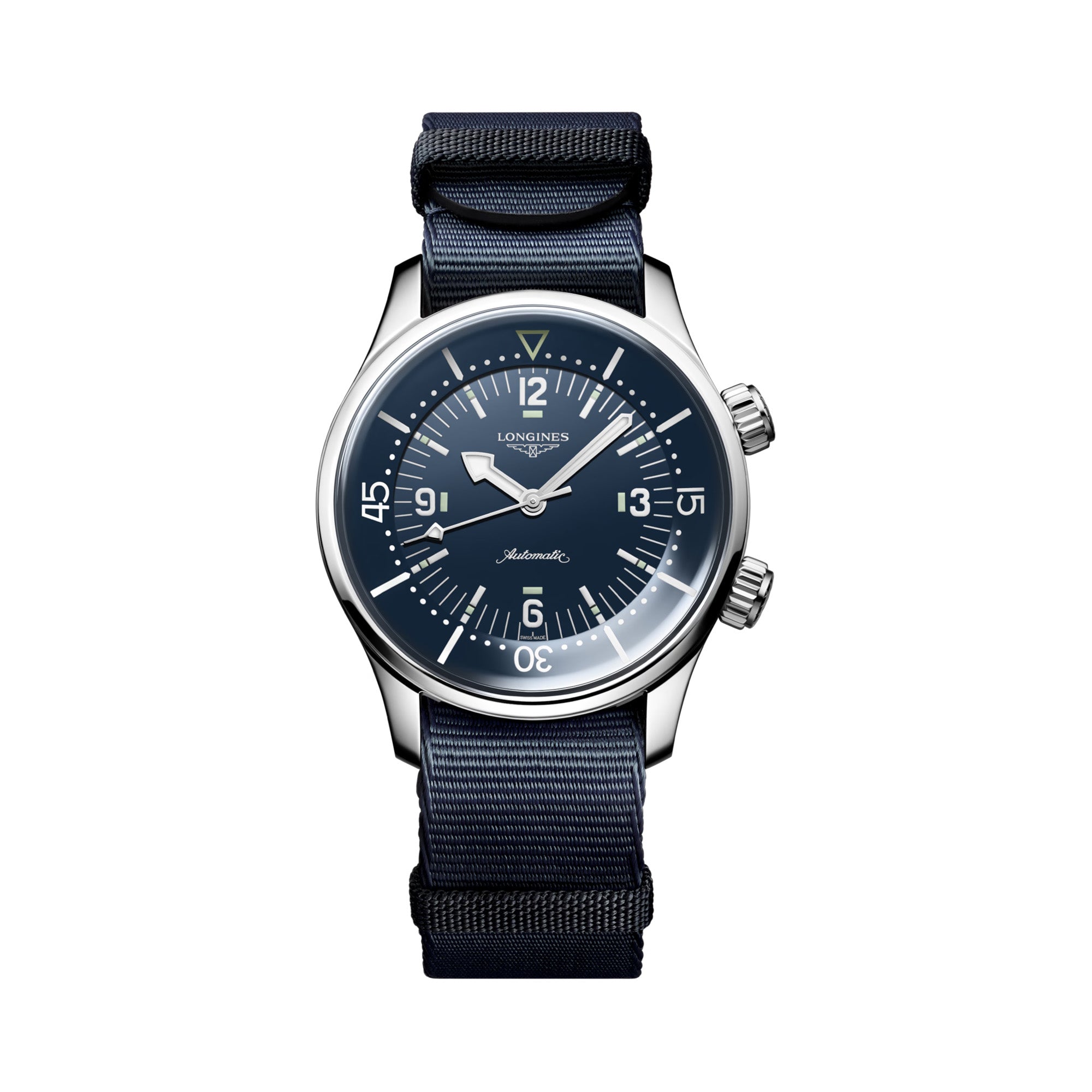 Longines Heritage Automatic Men's 39mm Watch L3.764.4.90.2