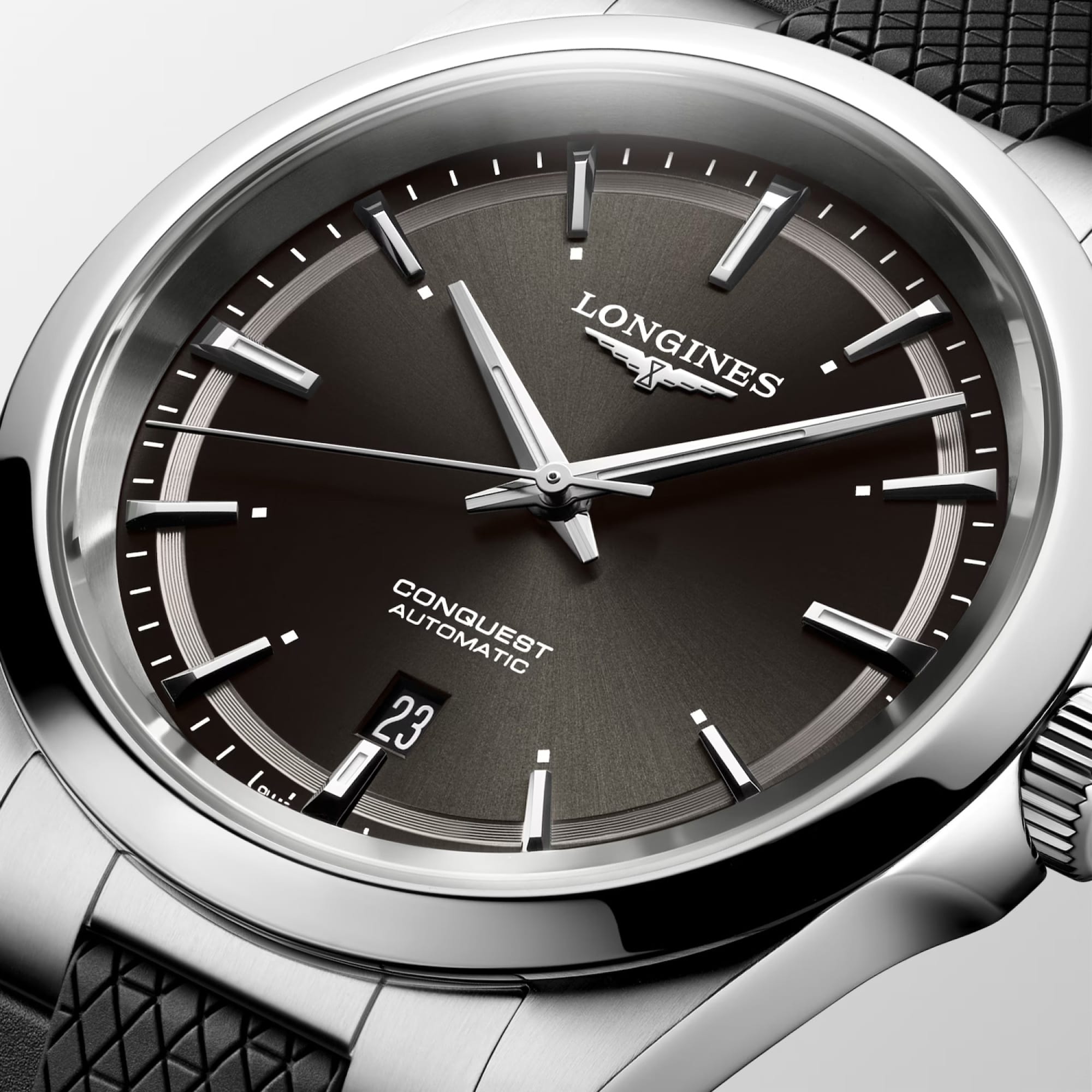 Longines Conquest Automatic Men's 41mm Watch L3.830.4.52.9