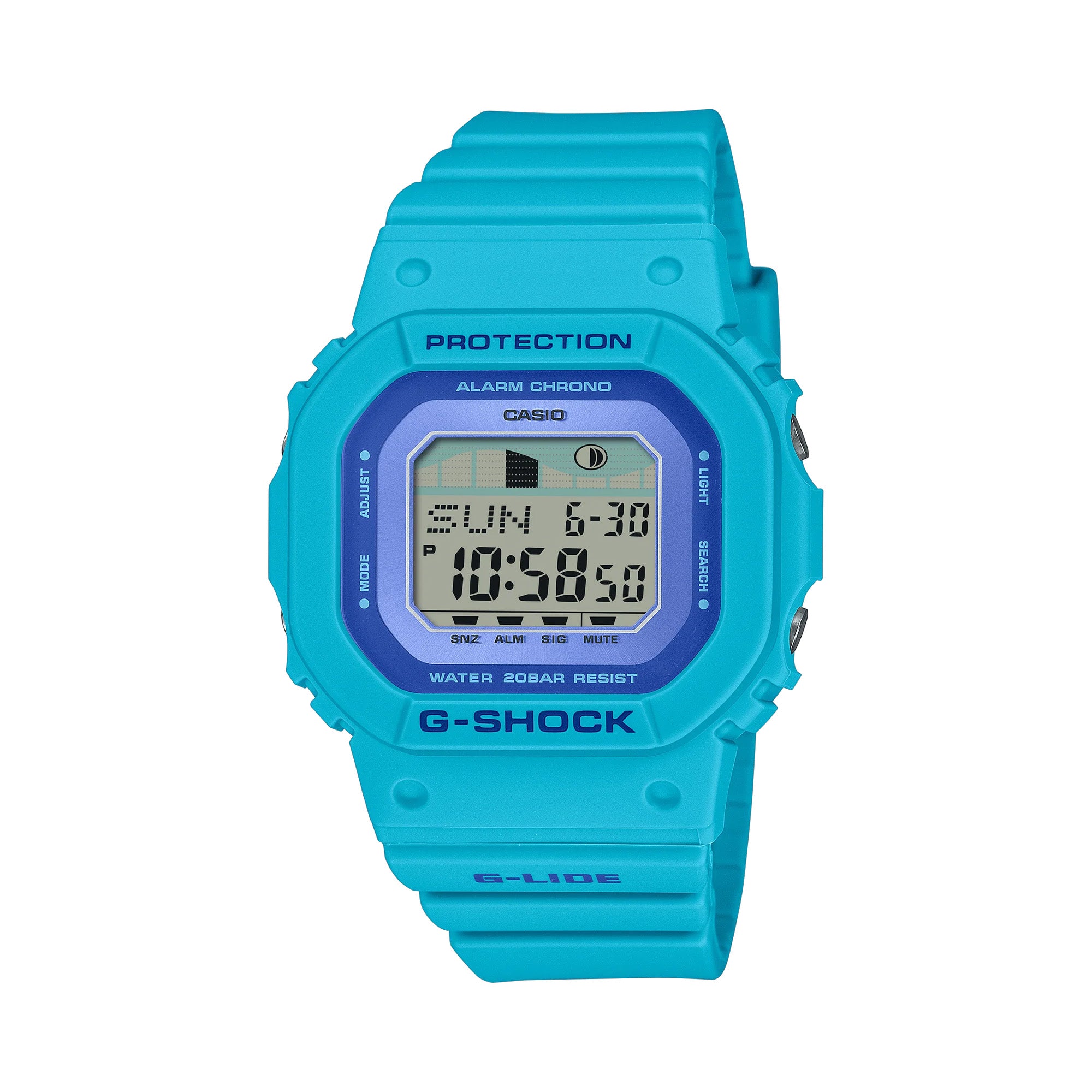 Casio G-Shock Digital Women's Watch GLXS5610-2D