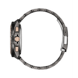 Citizen Promaster Men's 46mm IP Grey Solar Analogue/Digital Watch JY8146-54E