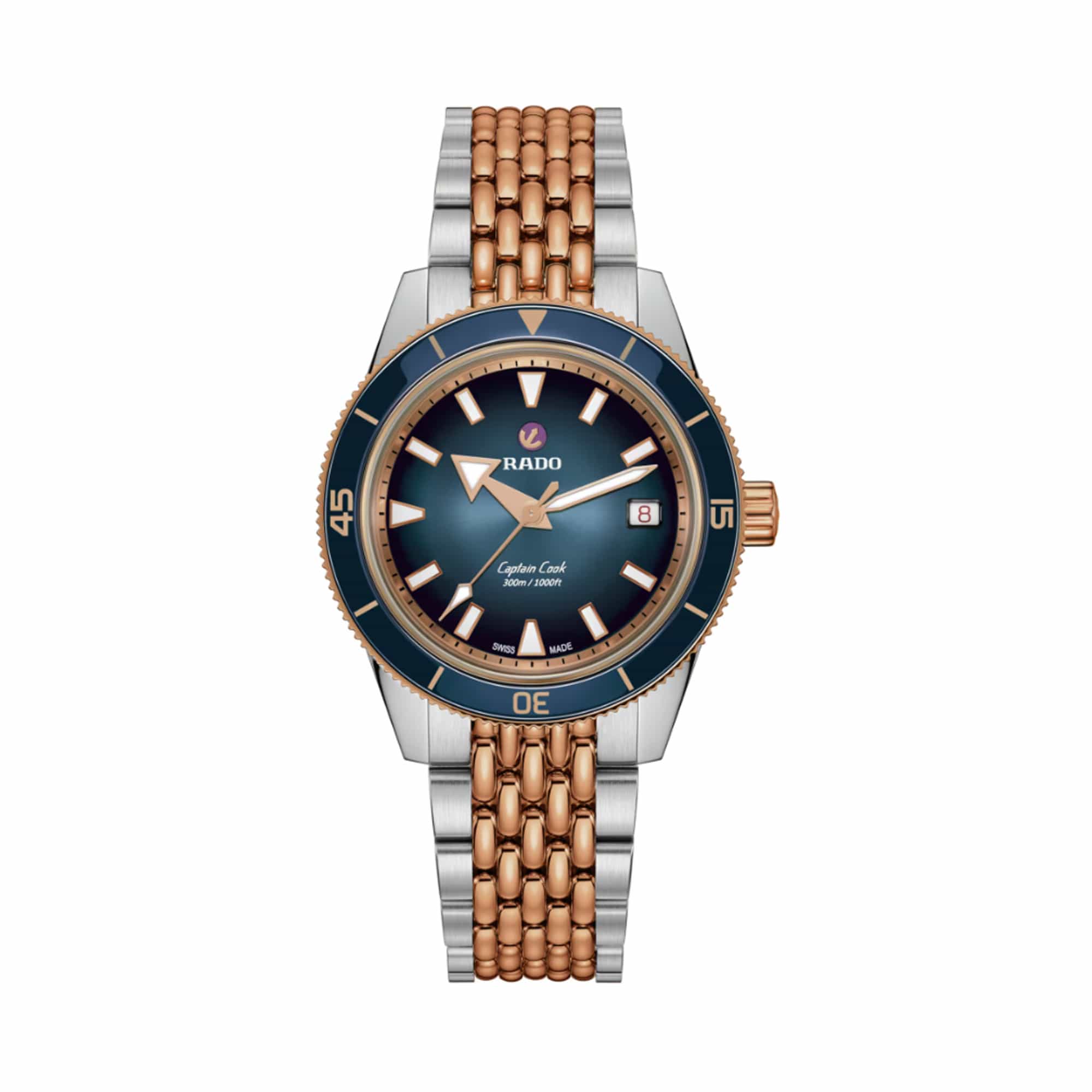 Rado Captain Cook Automatic Unisex 39mm Watch R32 224 203
