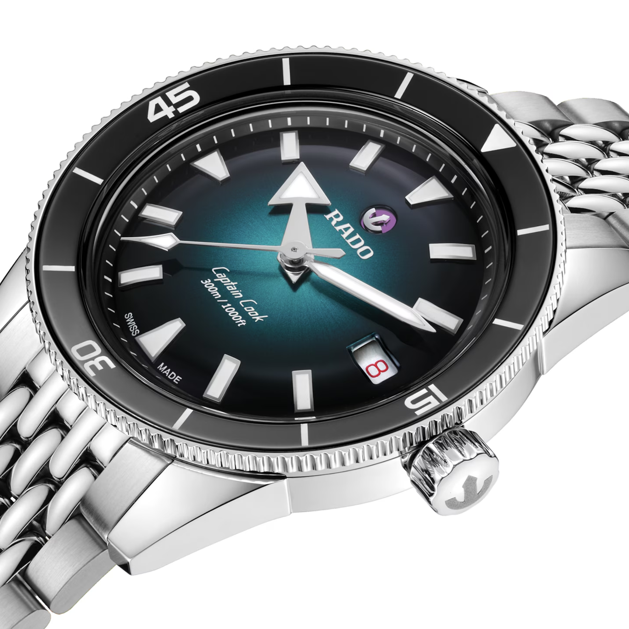 Rado Captain Cook Automatic Men 39mm Watch R32223213