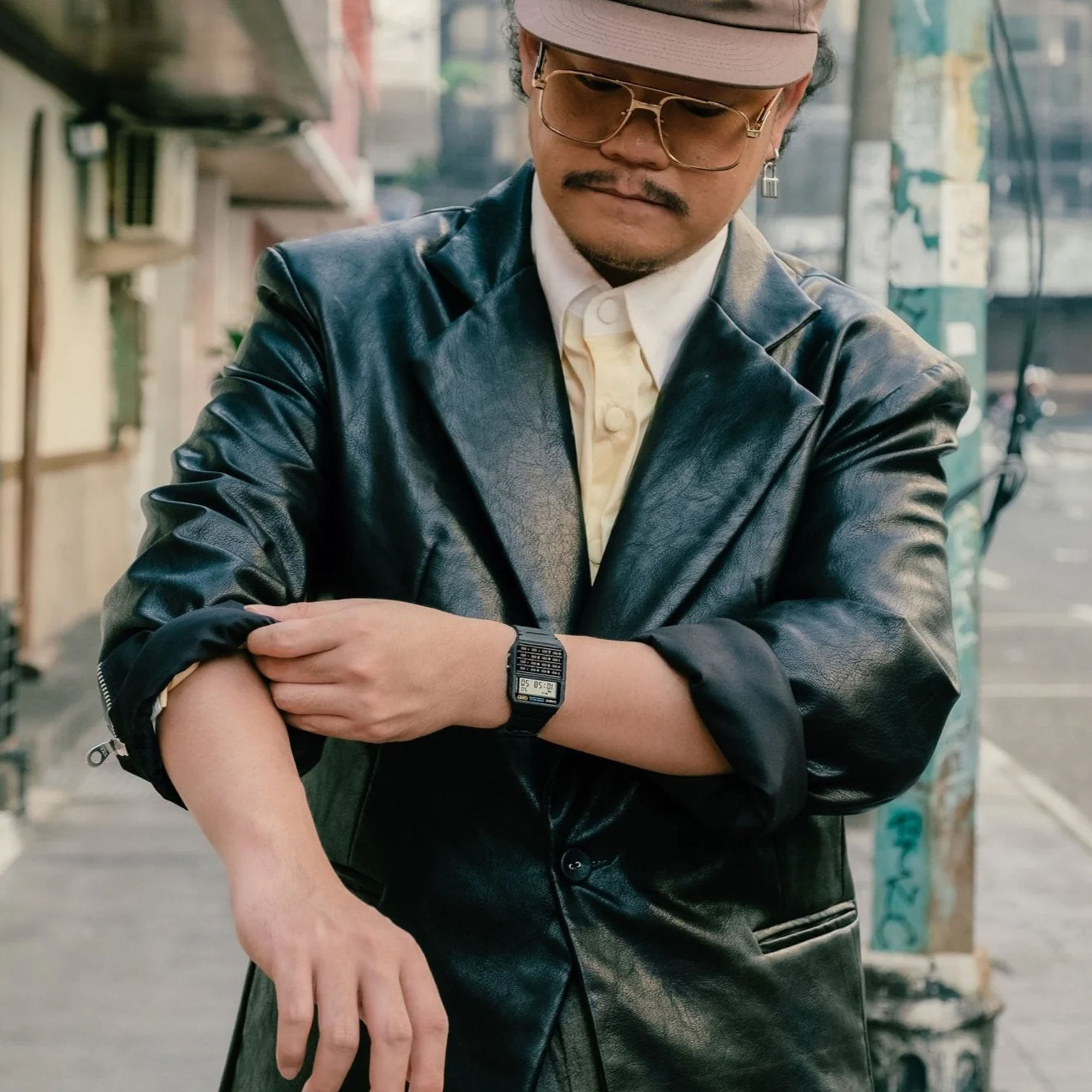 Casio G-Shock Quartz Watch CA53W-1