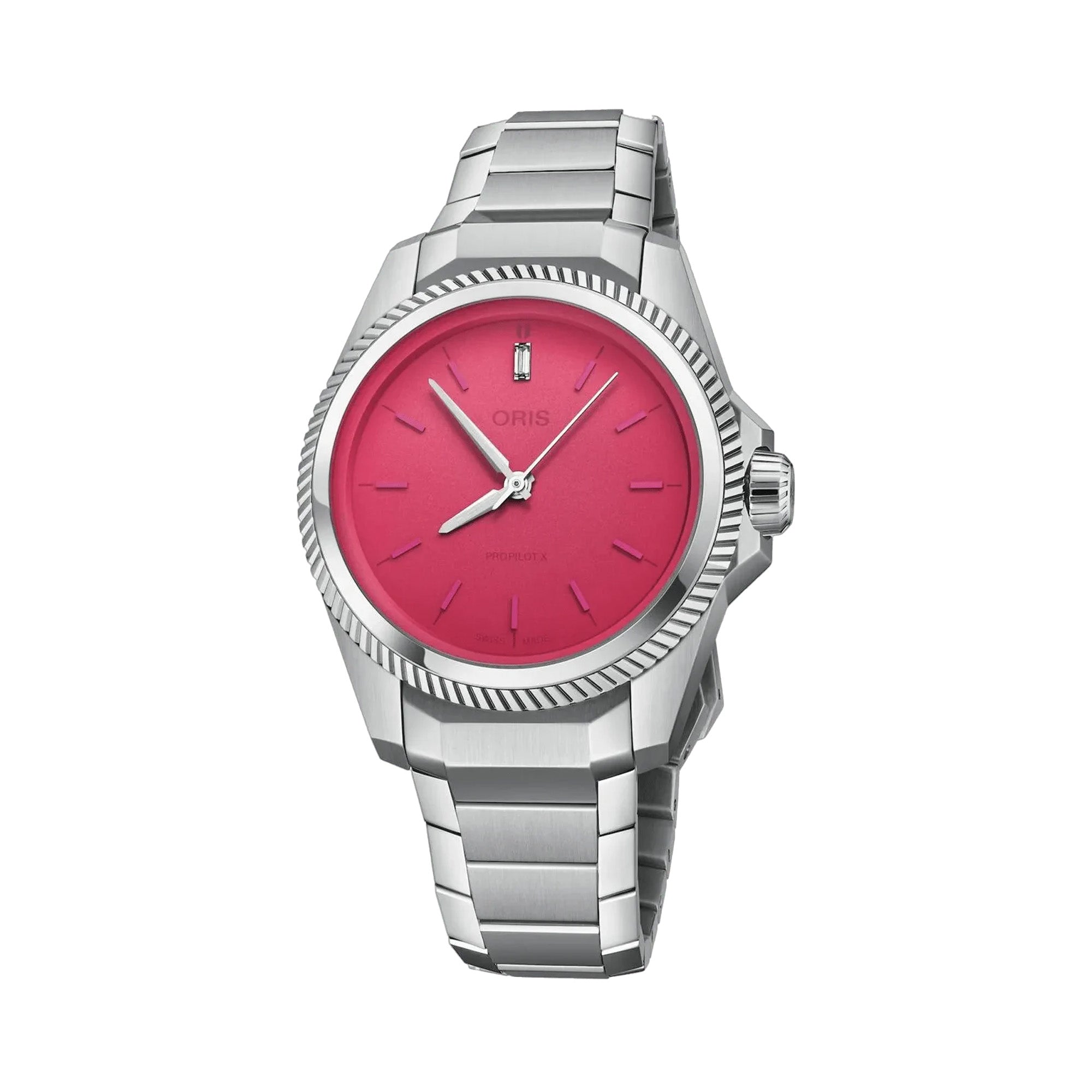 Oris Big Crown Automatic Women's 34mm Watch 531 7796 4158MB