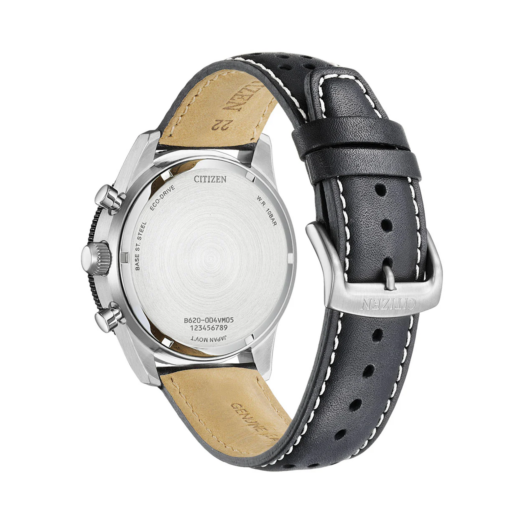 Citizen Men's Beige Solar Chronograph Watch CA4559-13A