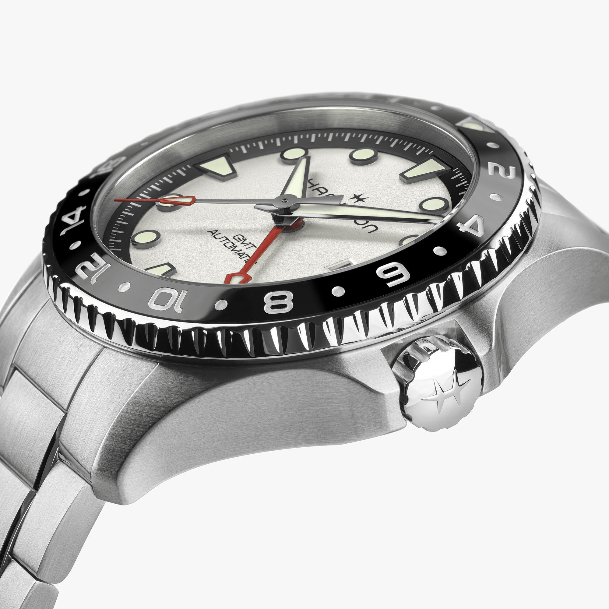 Hamilton Khaki Navy Automatic GMT Men's 43mm Watch H82555150