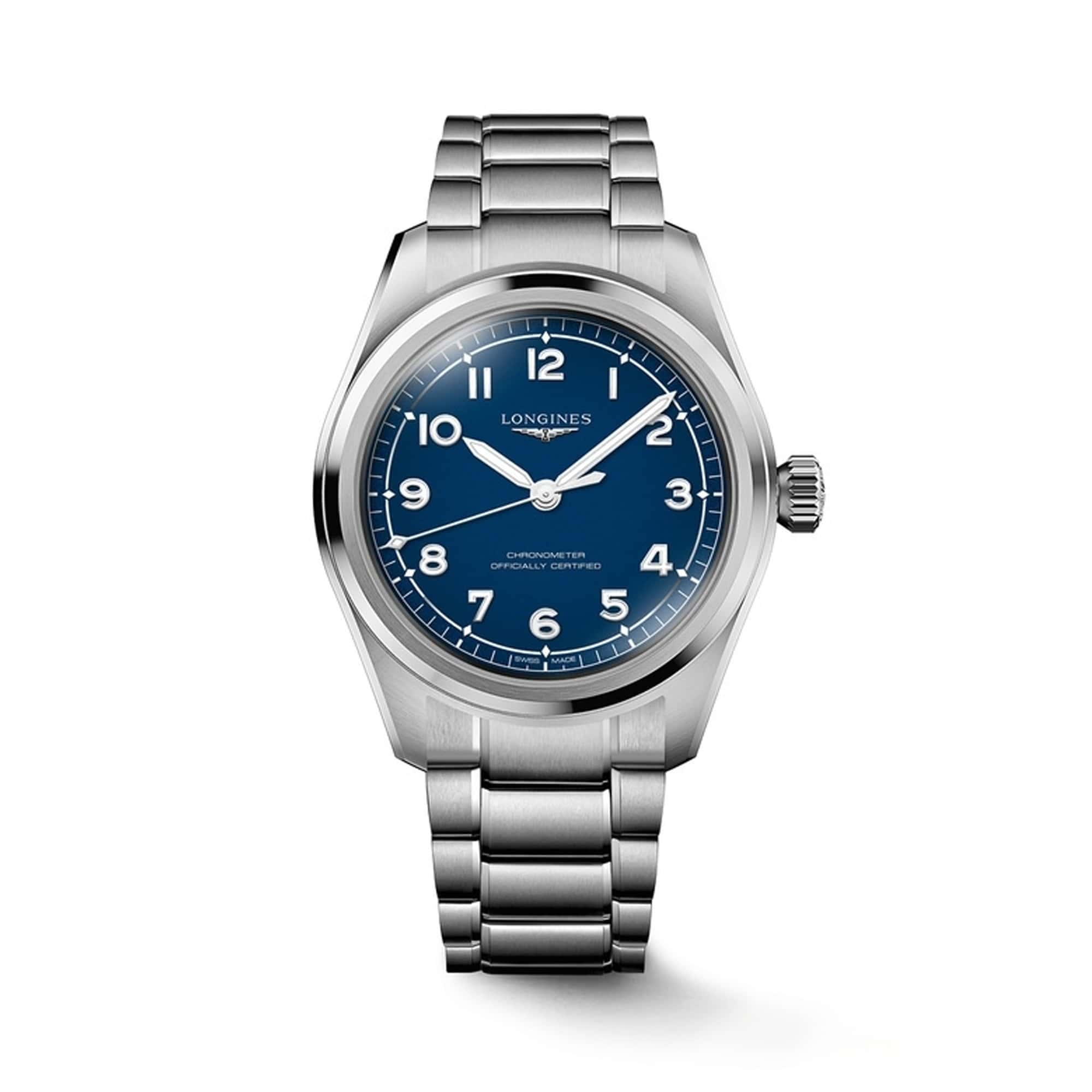 Longines Spirit Automatic 39mm Watch L3.809.4.93.6