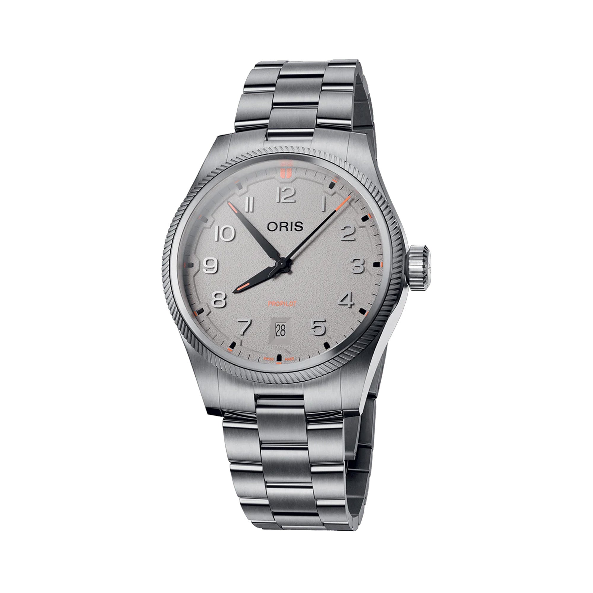 Oris Propilot Automatic Men's 41mm Watch 733 7805 4163MB