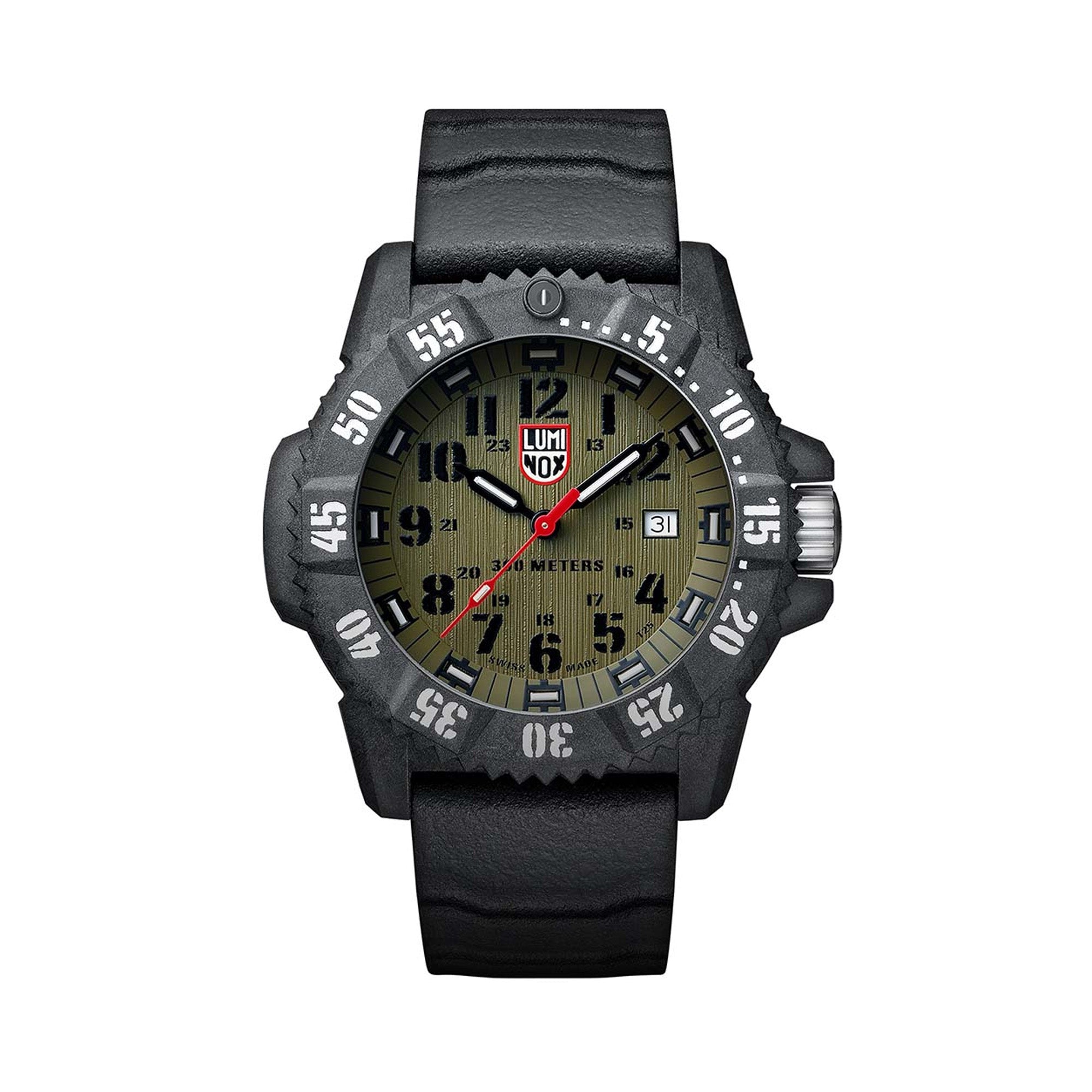 Luminox Master Carbon SEAL Quartz Men's 46mm Watch XS.3813.L