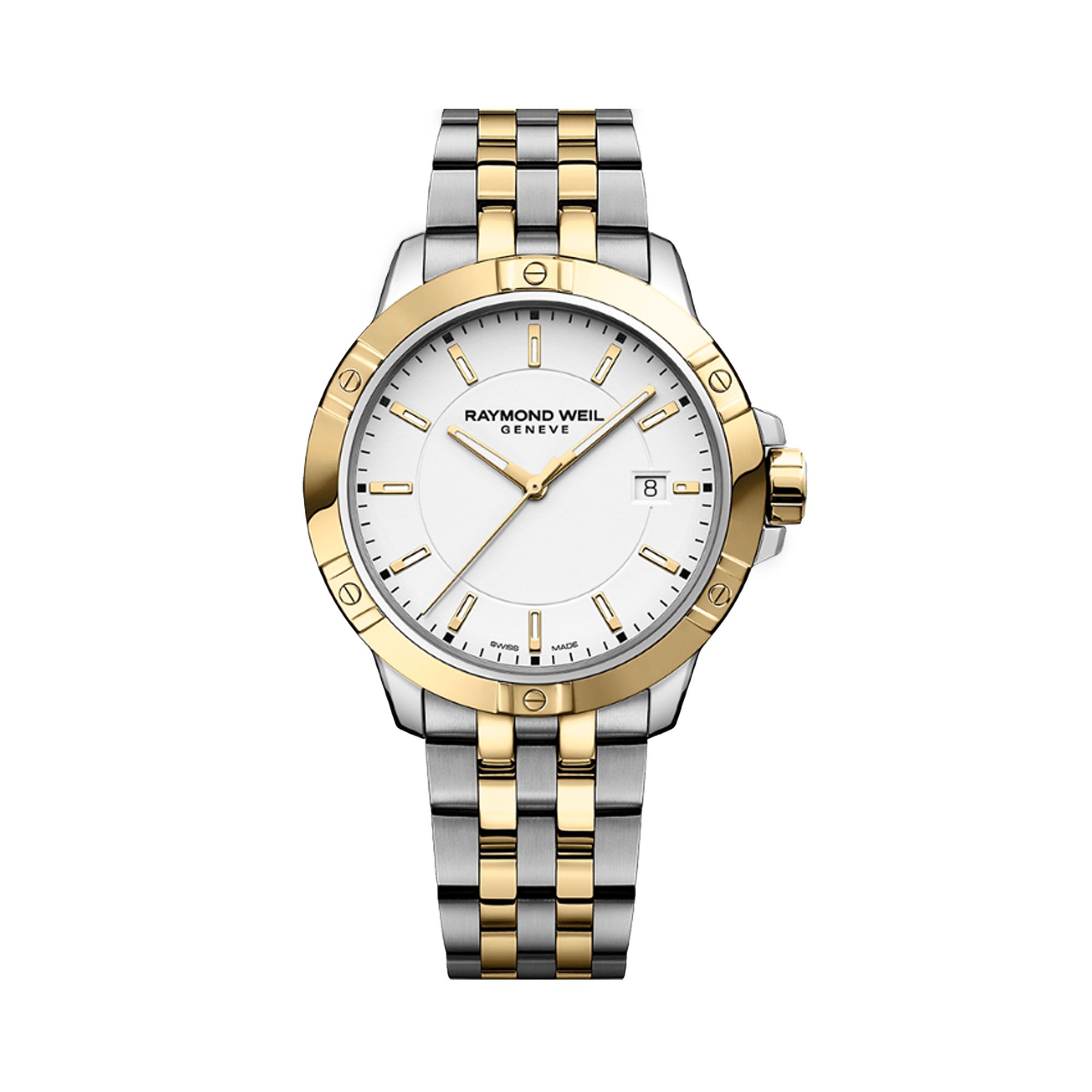 Raymond Weil Tango Men's 41mm White Quartz Watch 8160-STP-30041