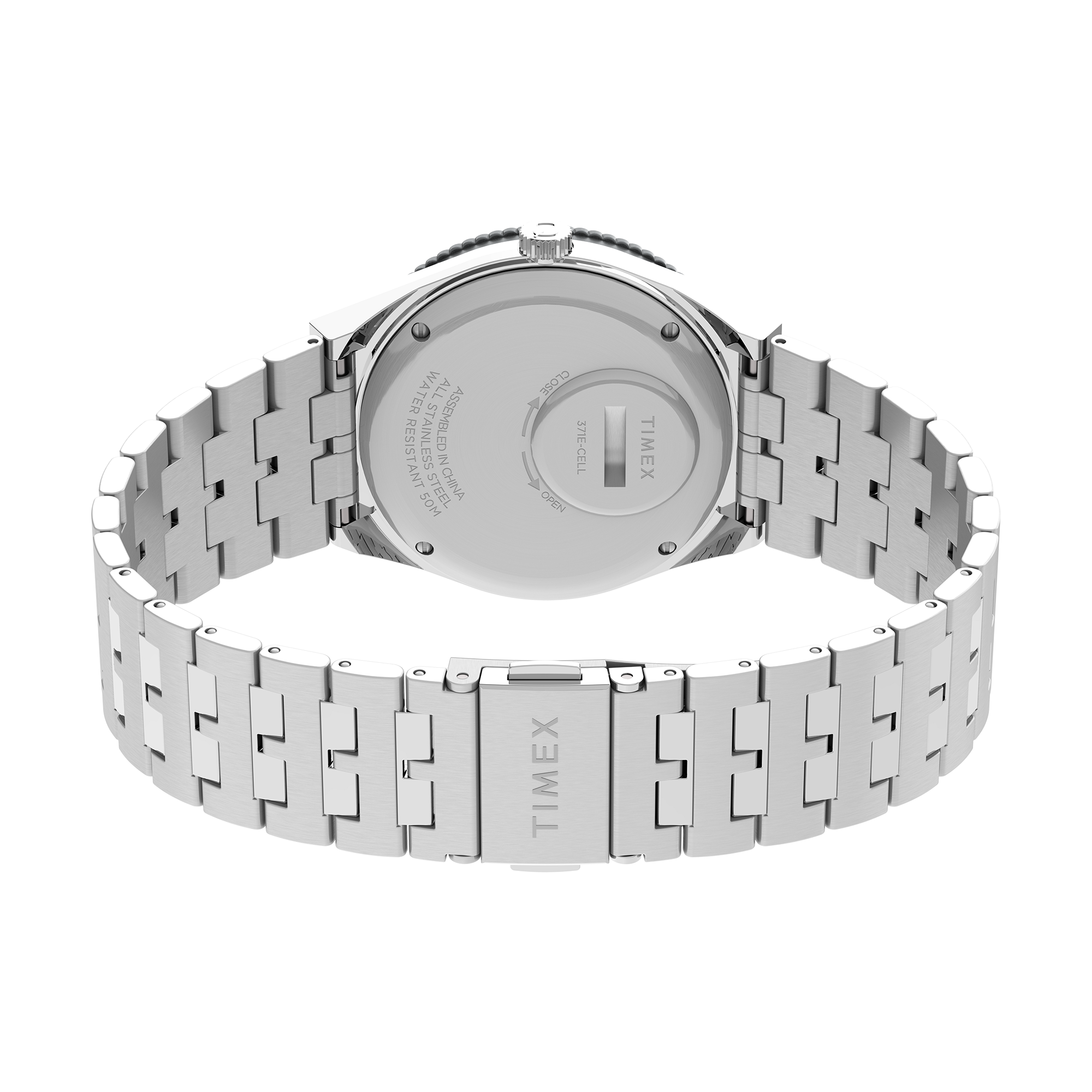 Timex Q Men's 38mm Quartz GMT Watch TW2V38000