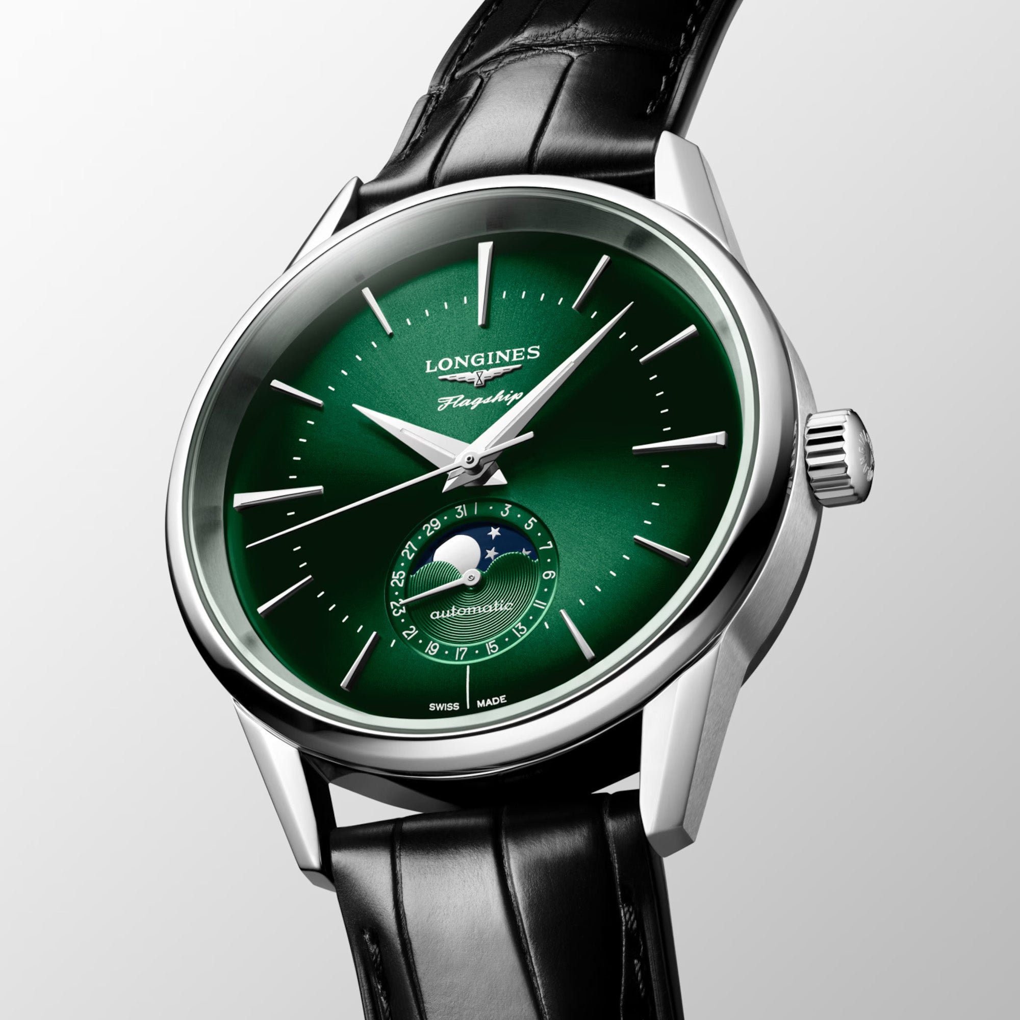 Longines Heritage Automatic 38.50mm Watch L4.815.4.02.2