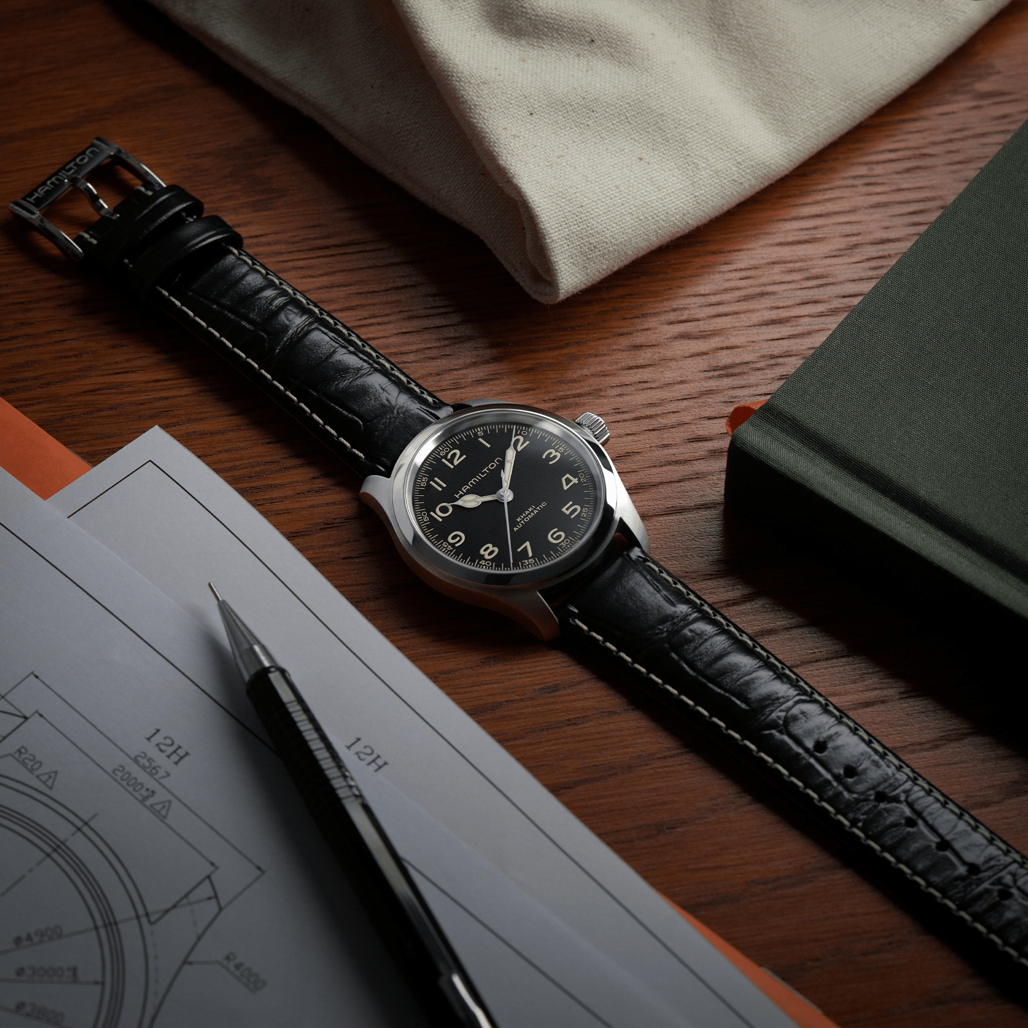Hamilton Khaki Field Automatic Men's 38mm Watch H70405730