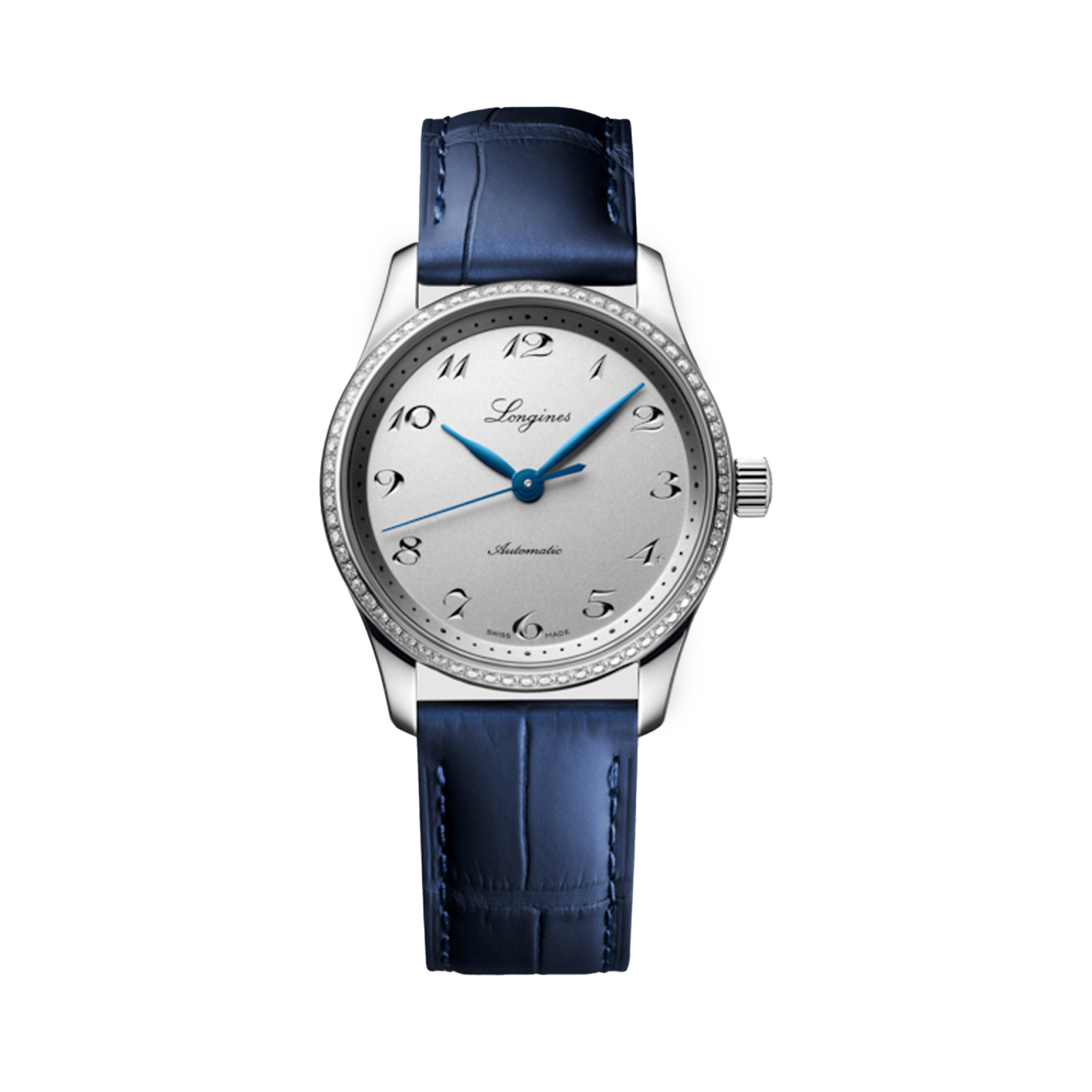 Longines Master Women's 34mm Stainless Steel Automatic Watch L2.357.0.73.2