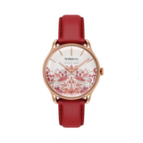 August Berg Simply Strawberry Thief Quartz 30mm Watch M1ST0530A30LRO