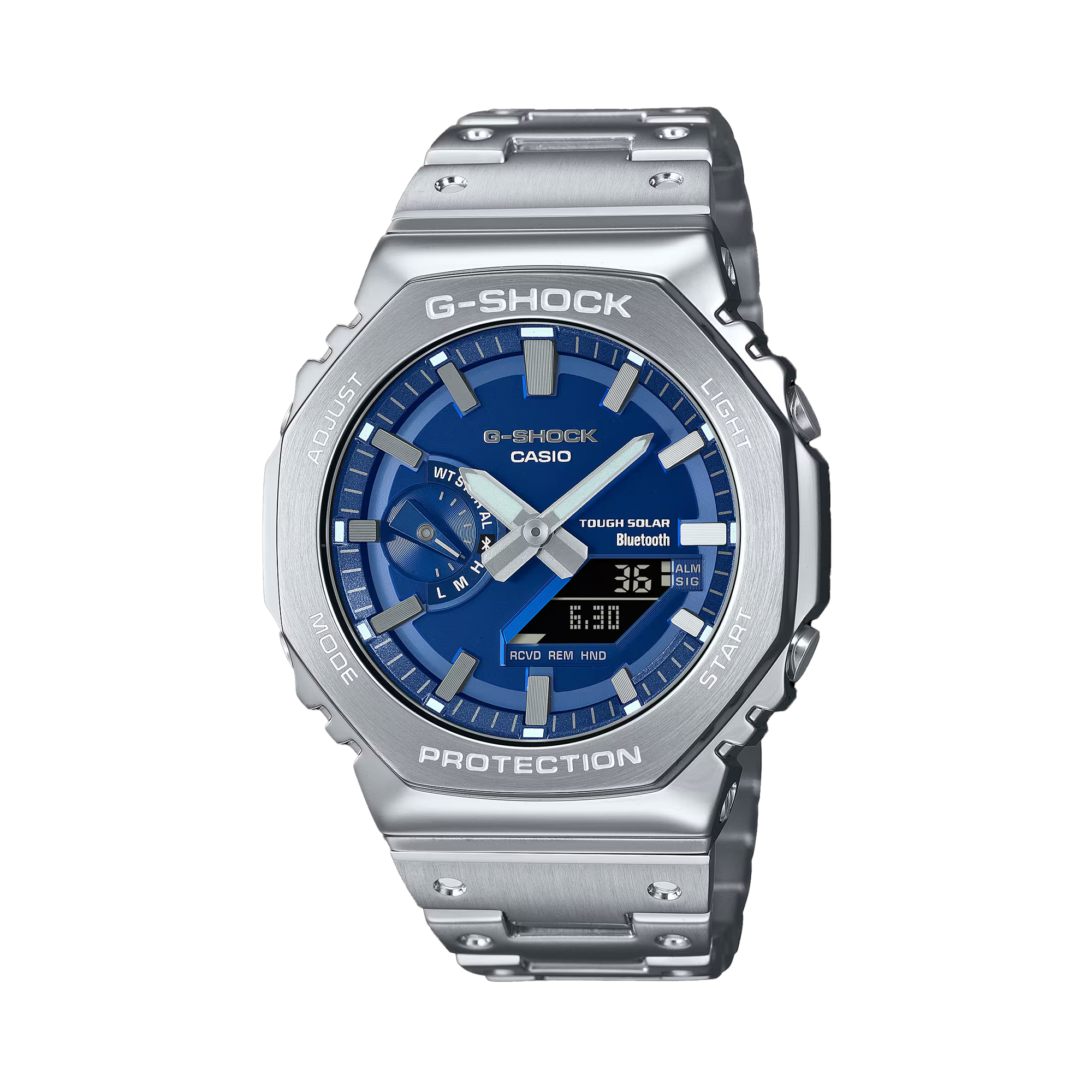 Casio G-SHOCK Men's Analogue Digital Watch GMB2100AD-2A