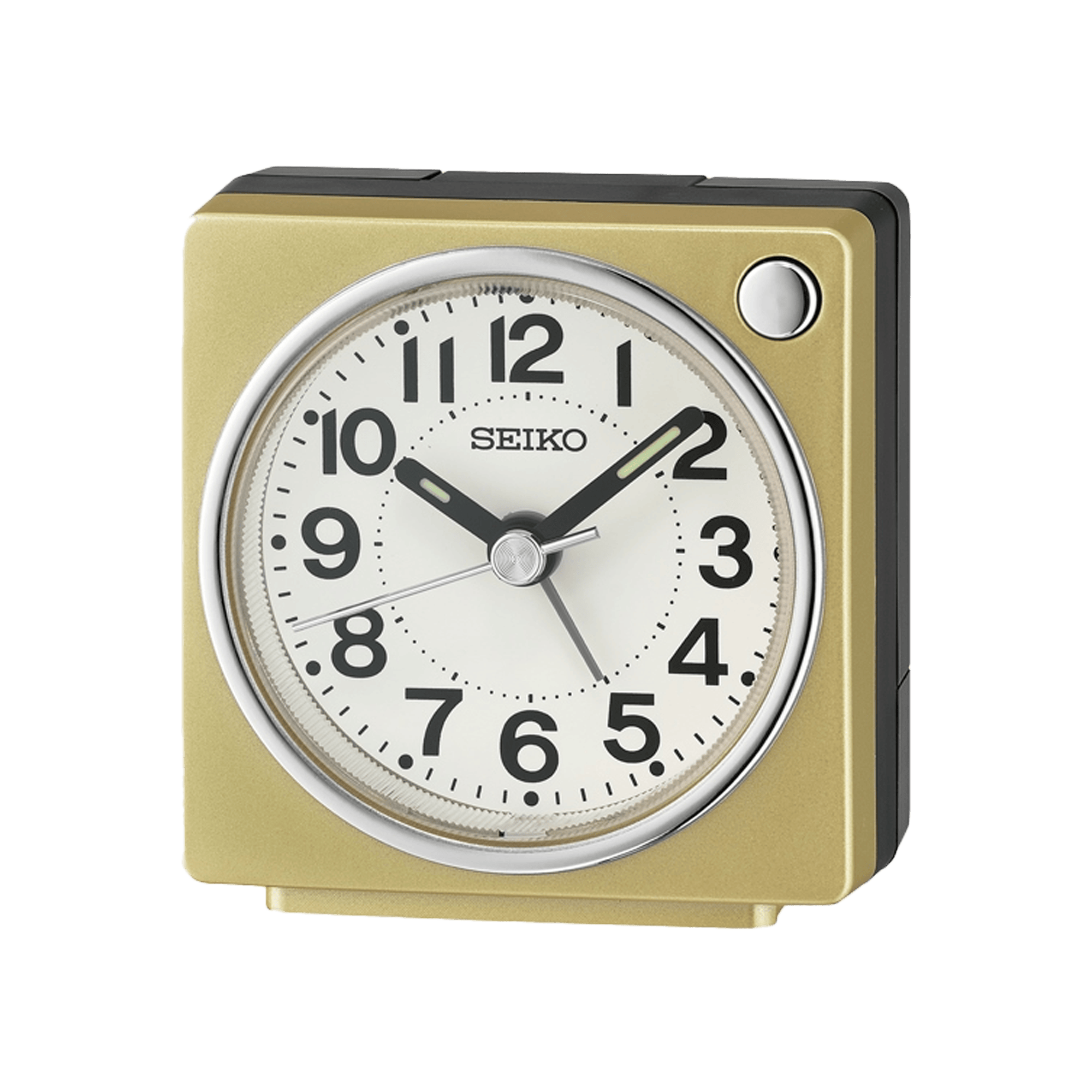 Seiko Alarm Clock QHE196-G