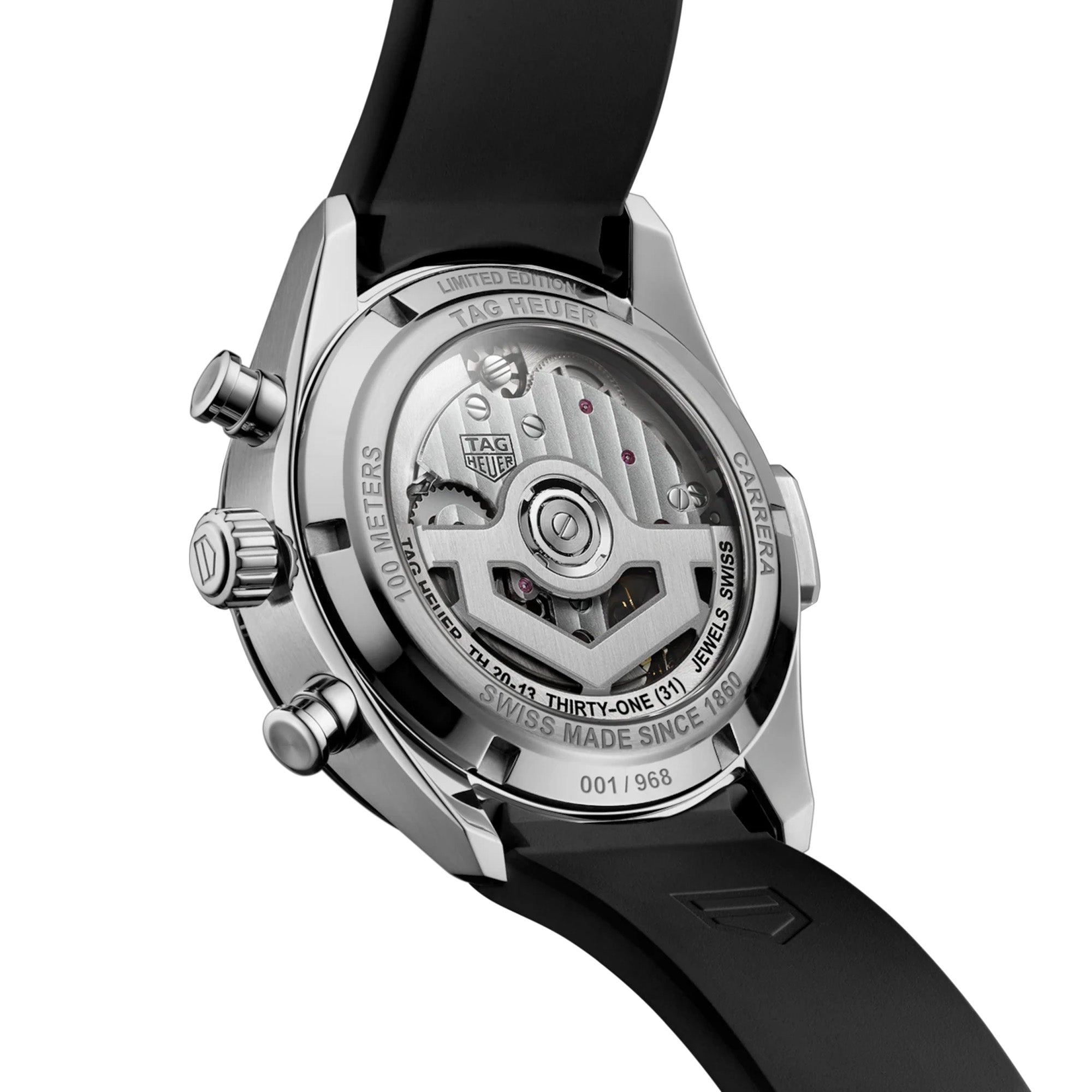 TAG HEUER CARRERA CHRONOGRAPH SEAFARER X HODINKEE