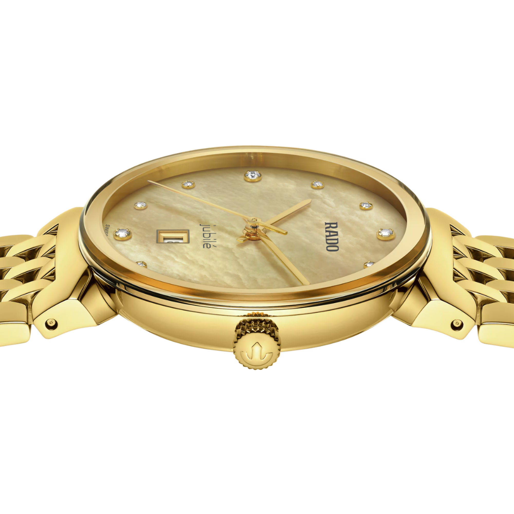 Rado Florence Women's 30mm Gold PVD Quartz Watch R48 915 903