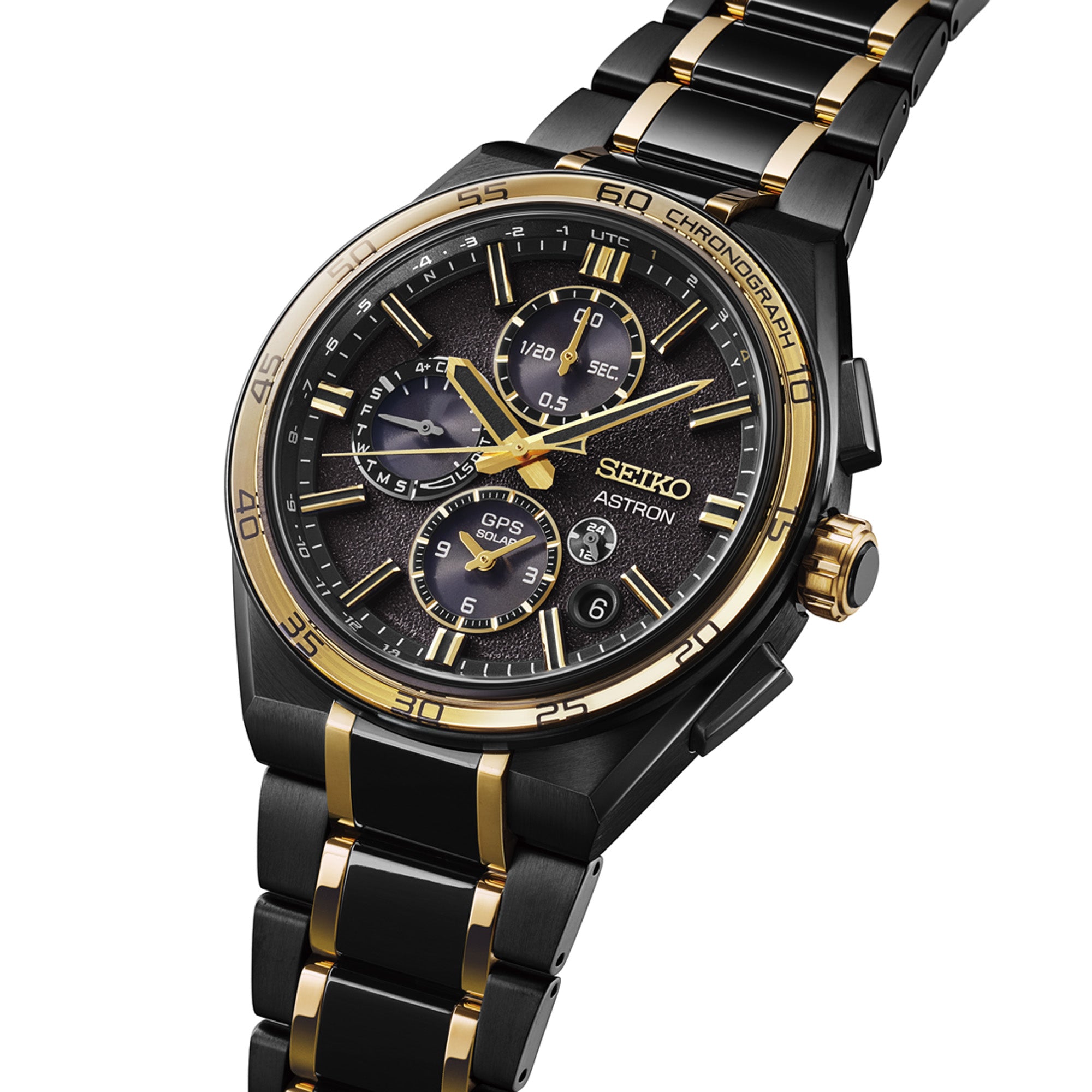 Seiko Astron Solar GPS Men's 44.10mm Limited Edition Watch SSH186J