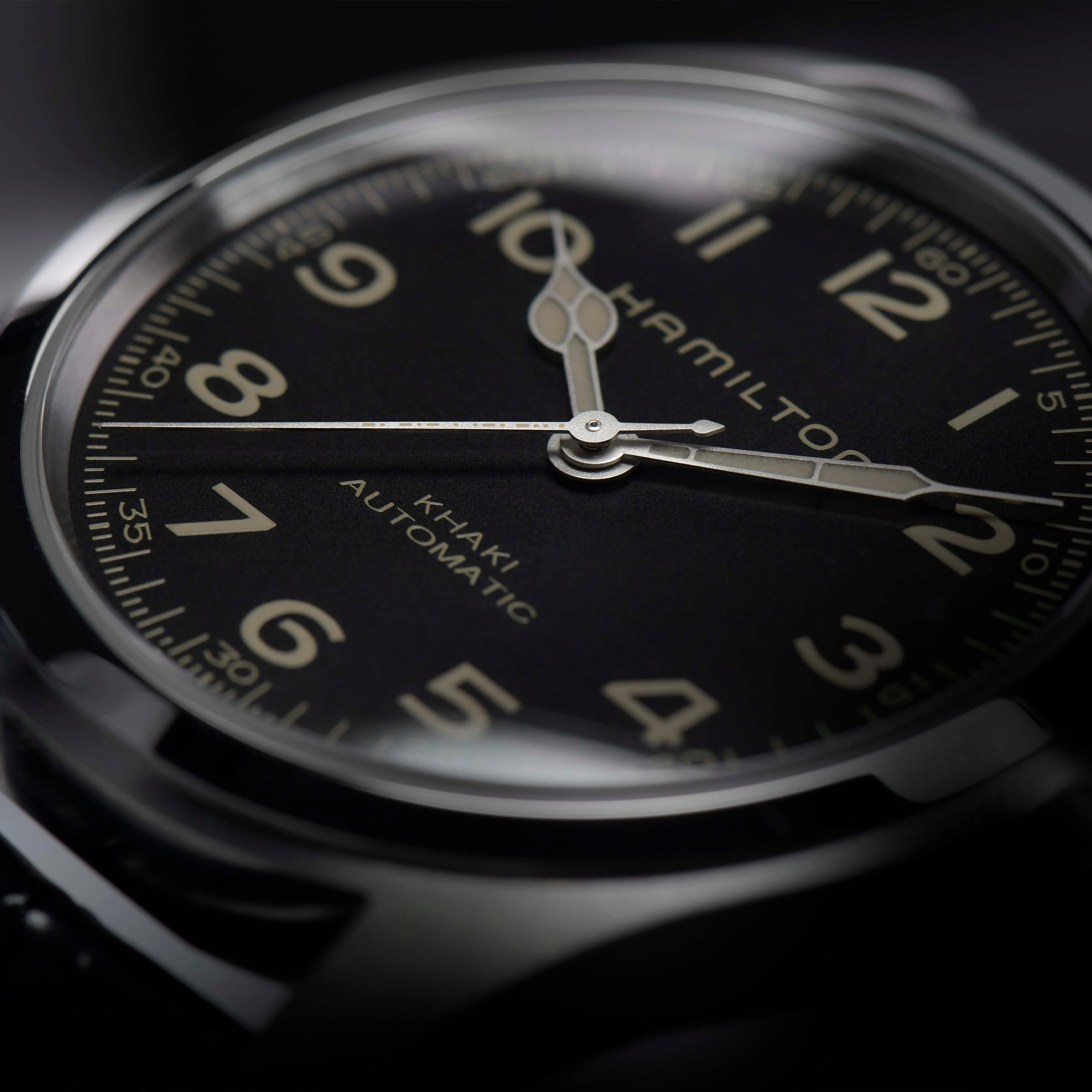 Hamilton Khaki Field Men's 42mm Automatic Watch H70605731