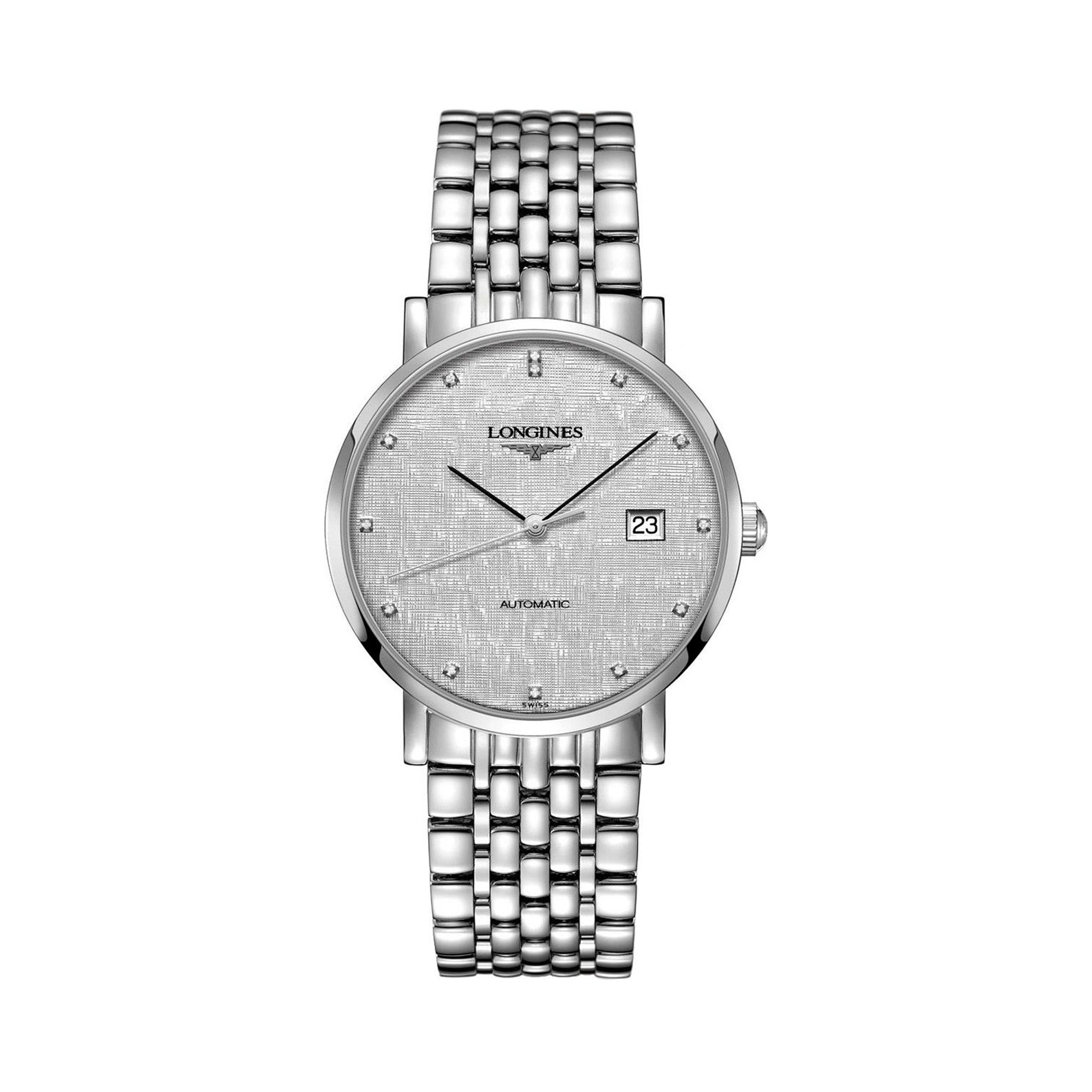 Longines Elegant Automatic Men's Watch L4.910.4.77.6