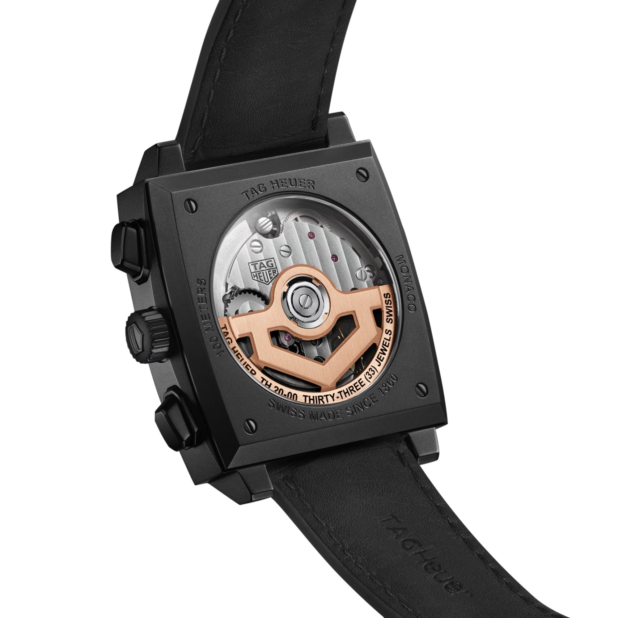 TAG HEUER MONACO CHRONOGRAPH AUTOMATIC MEN'S 39MM WATCH CBL2180.FC6497