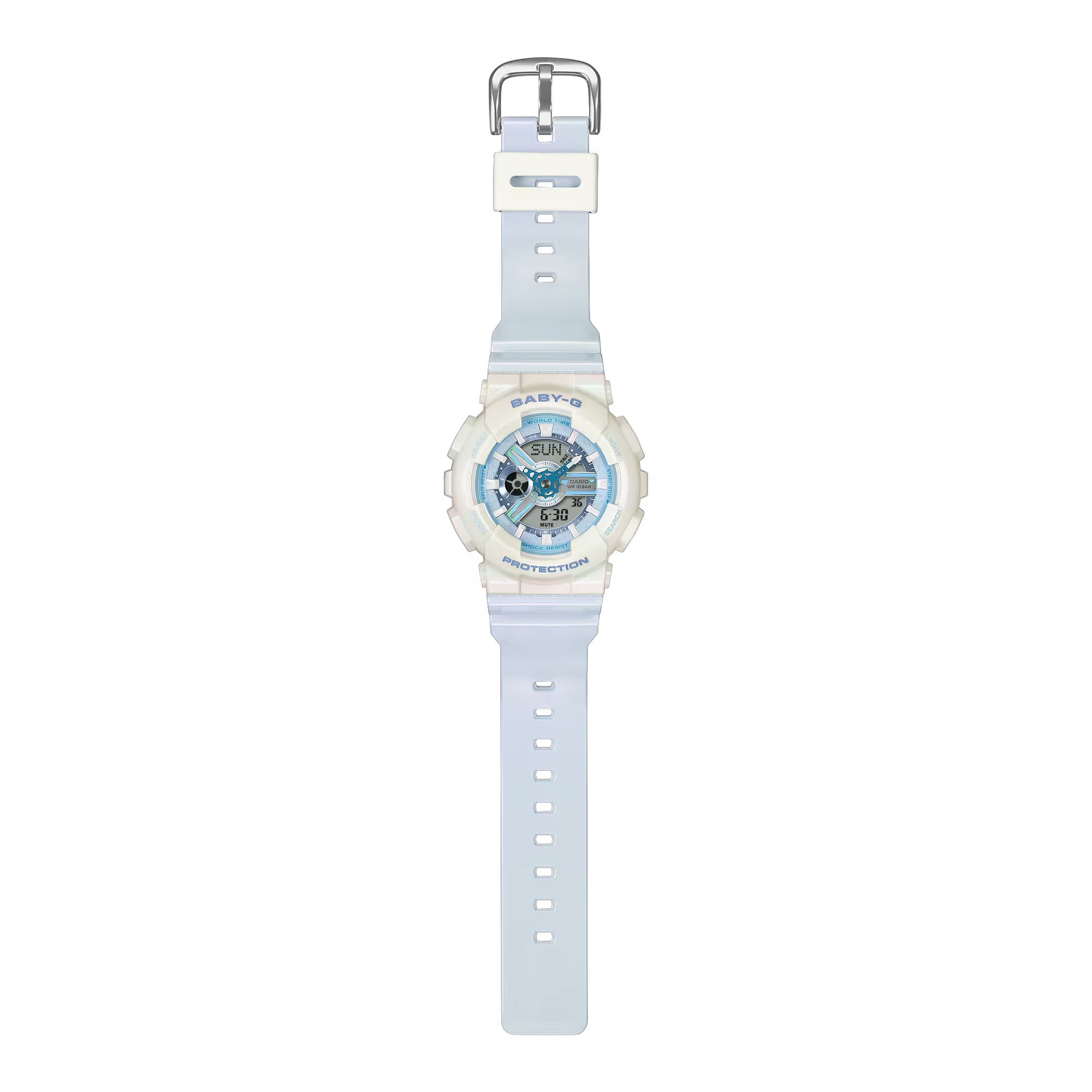 Casio Baby-G Analogue Digital Women's Watch BA110PD-2A