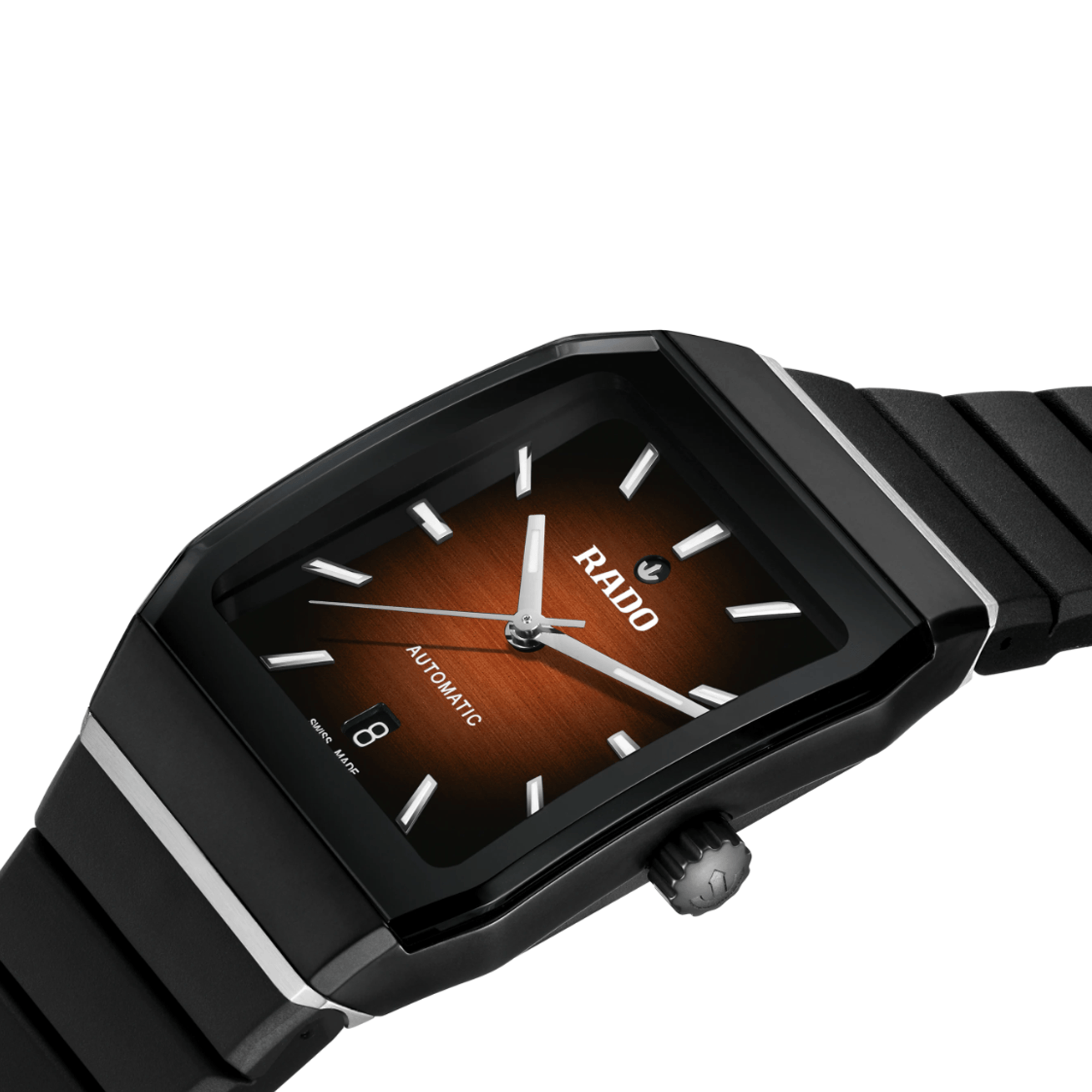 Rado Anatom Men's 32.50mm Ceramic & Black PVD Automatic Watch R10 202 309