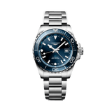 Longines HydroConquest Automatic GMT Men's 41mm Watch L3.790.4.96.6