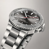 Oris Aquis Automatic Men's 43.50mm Watch 01 733 7789 4153-PEB