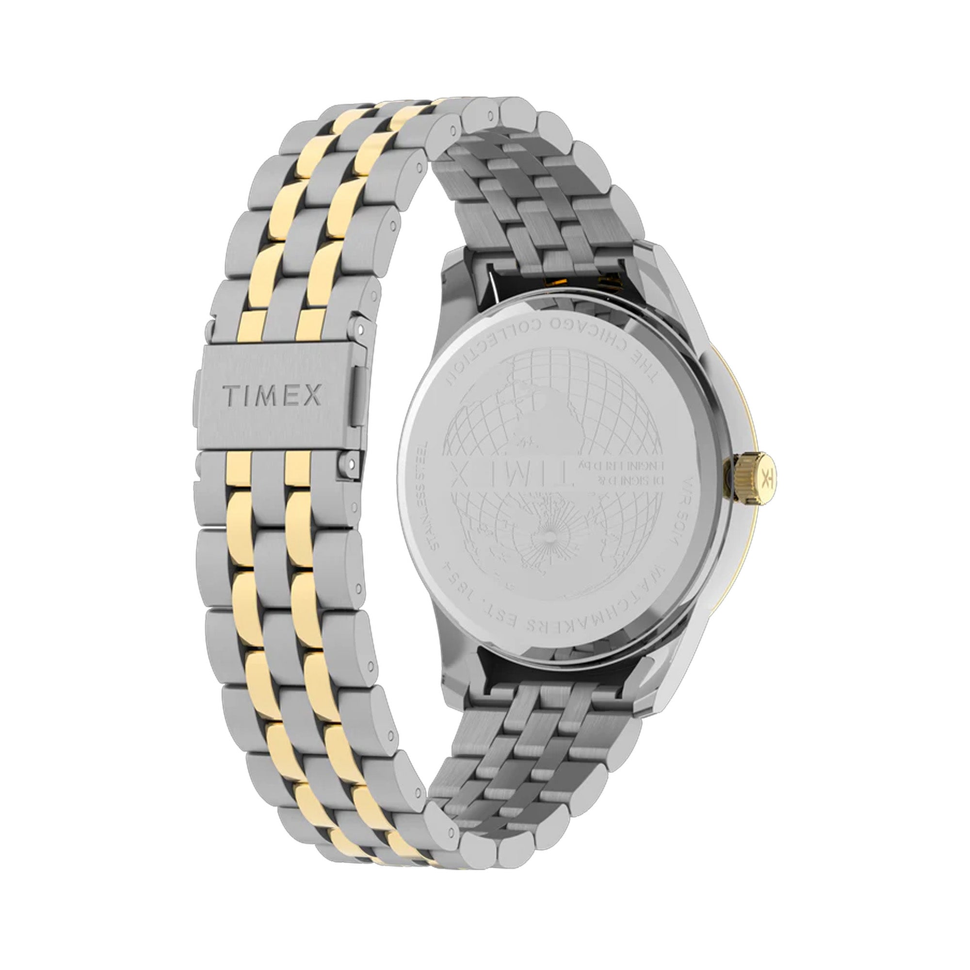 Timex Chicago Quartz Chronograph Men's 45mm Watch TW2Y21400